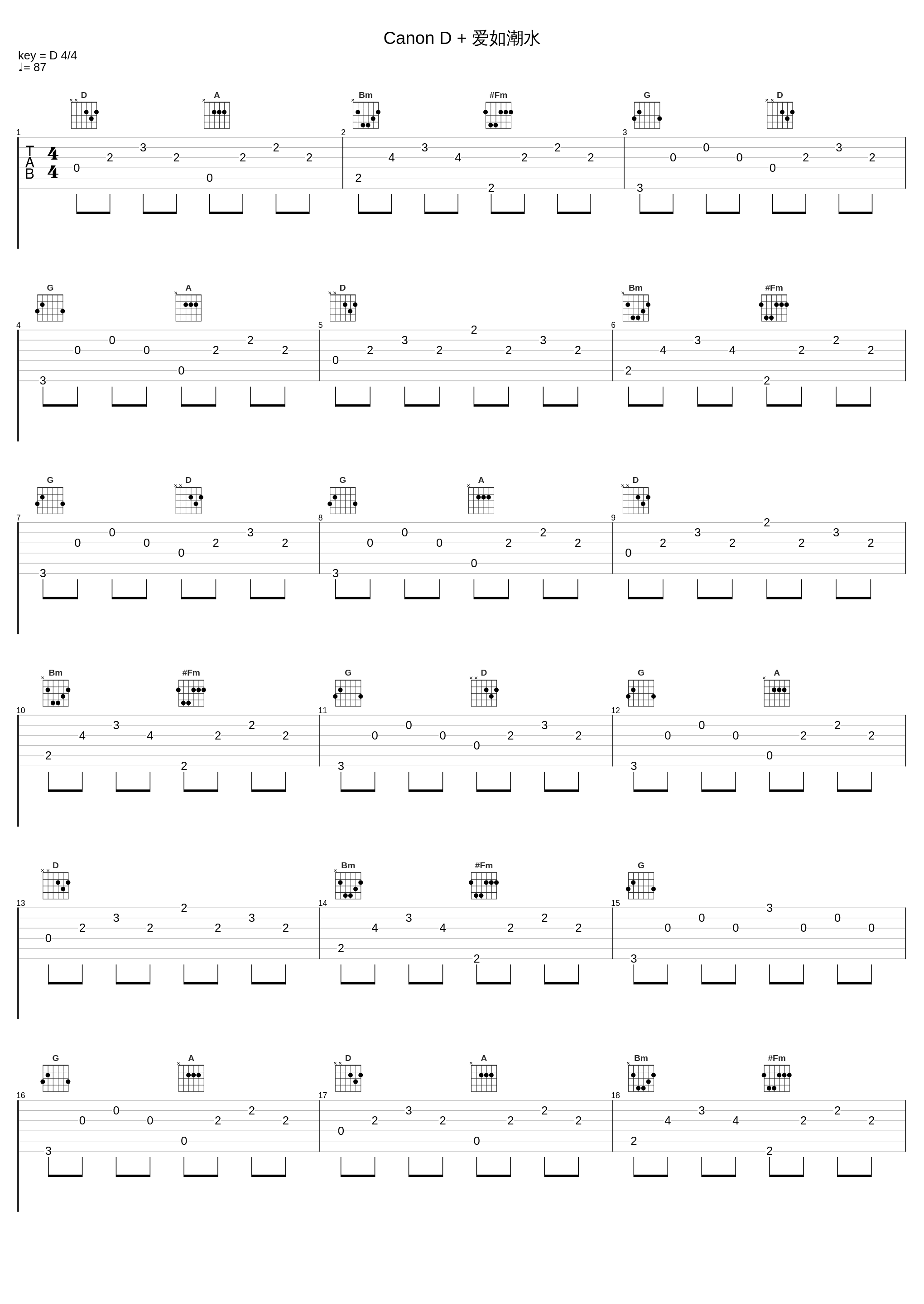 Canon D + 爱如潮水_张信哲_1