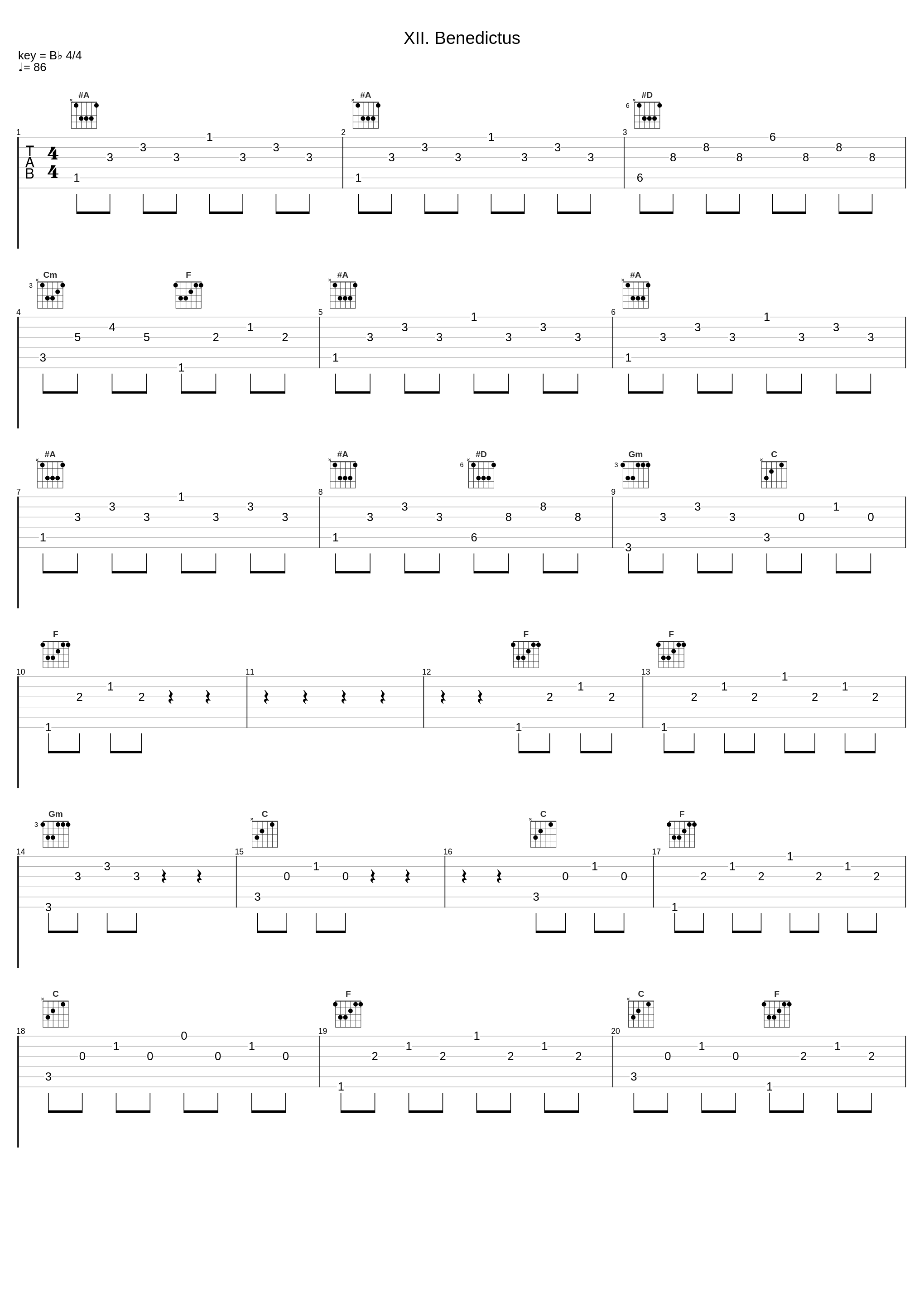 XII. Benedictus_Herbert von Karajan_1