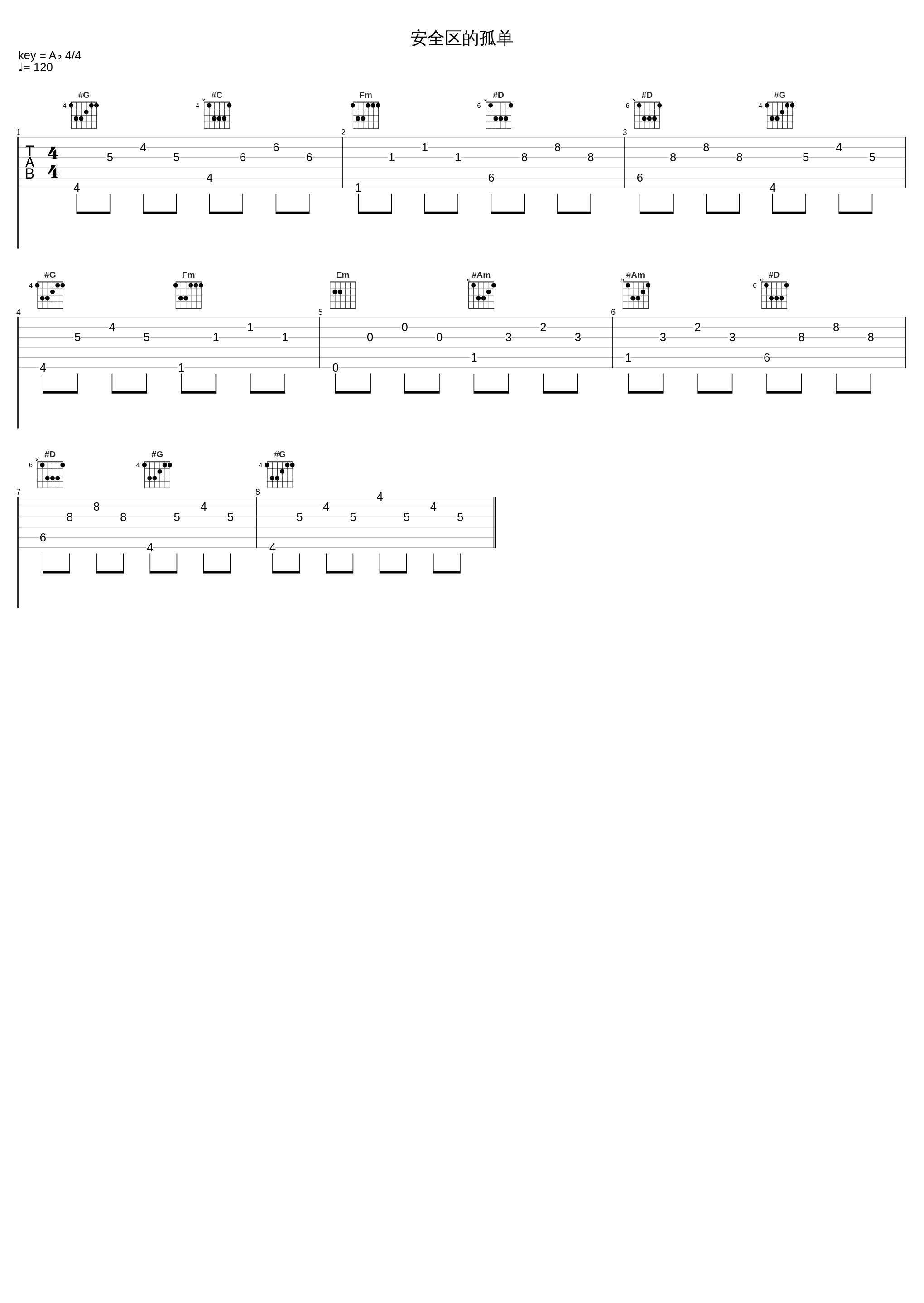 安全区的孤单_赖仔Morris_1