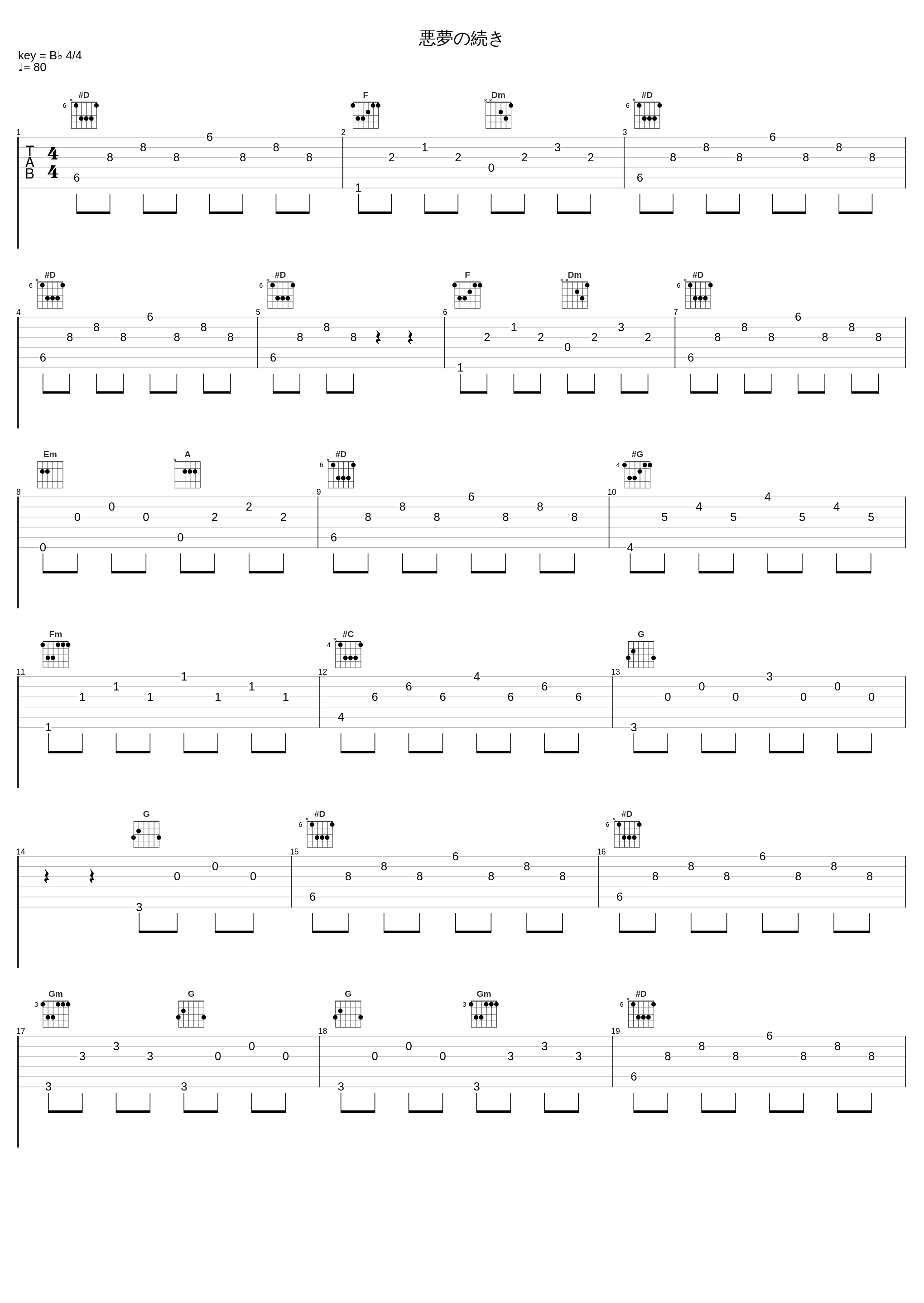 悪夢の続き_佐桥俊彦_1