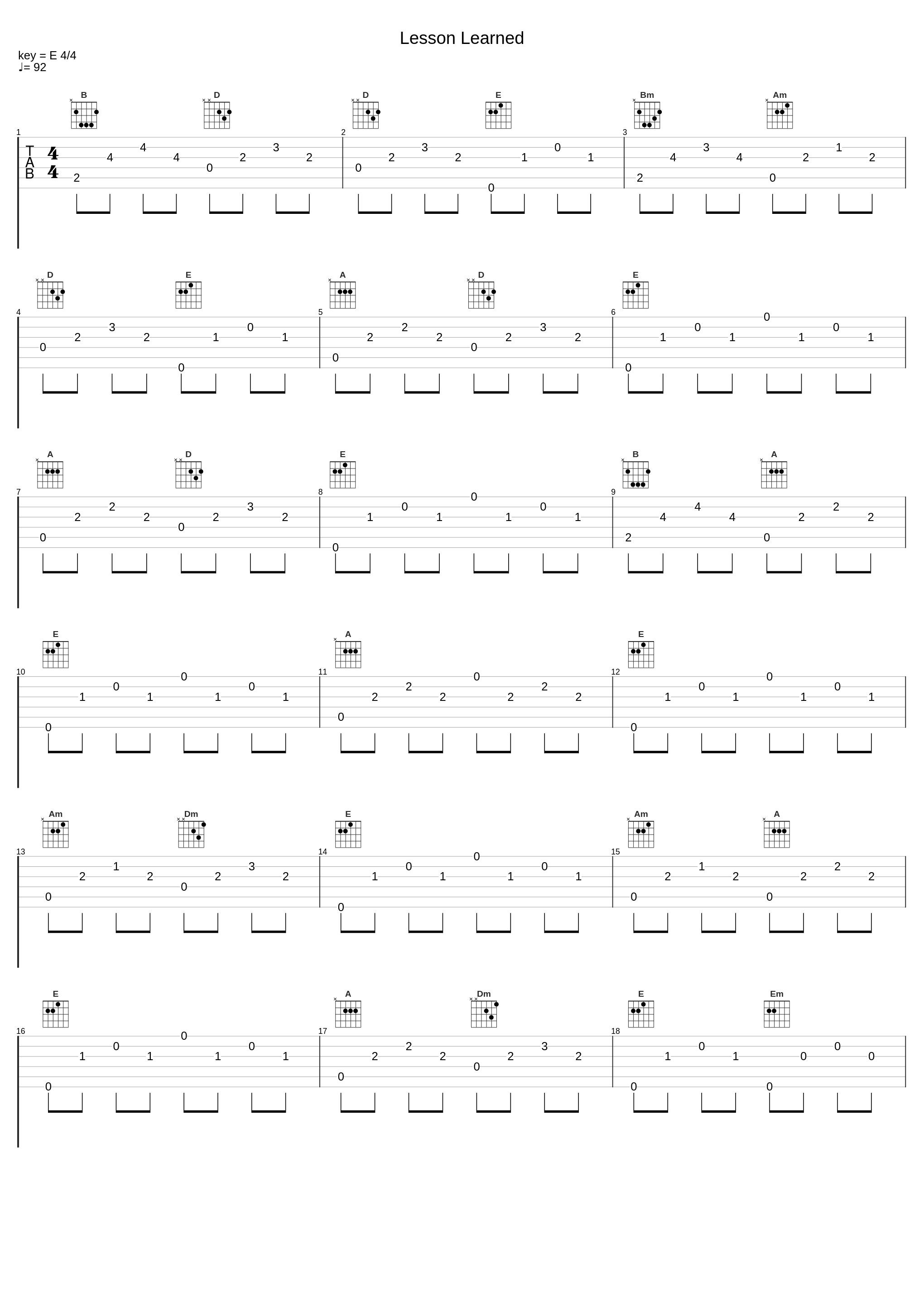 Lesson Learned_The Third Degree,Alexander Stephen Haalck,Abbey Patricia Byrne,Garrett Darnell Bice,Matthew Thomas Cooper,Ean Mason Greer_1