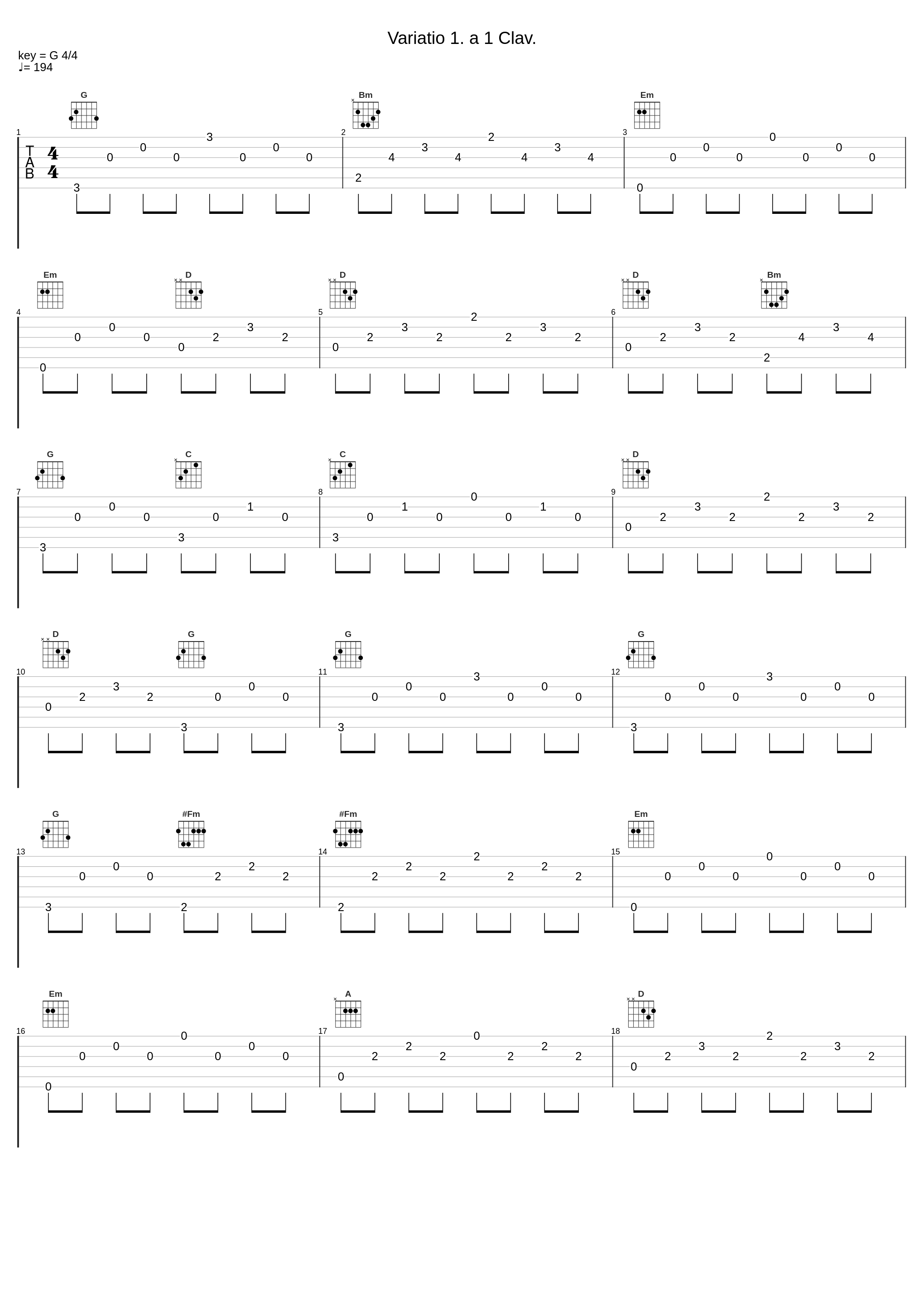 Variatio 1. a 1 Clav._André Parfenov_1