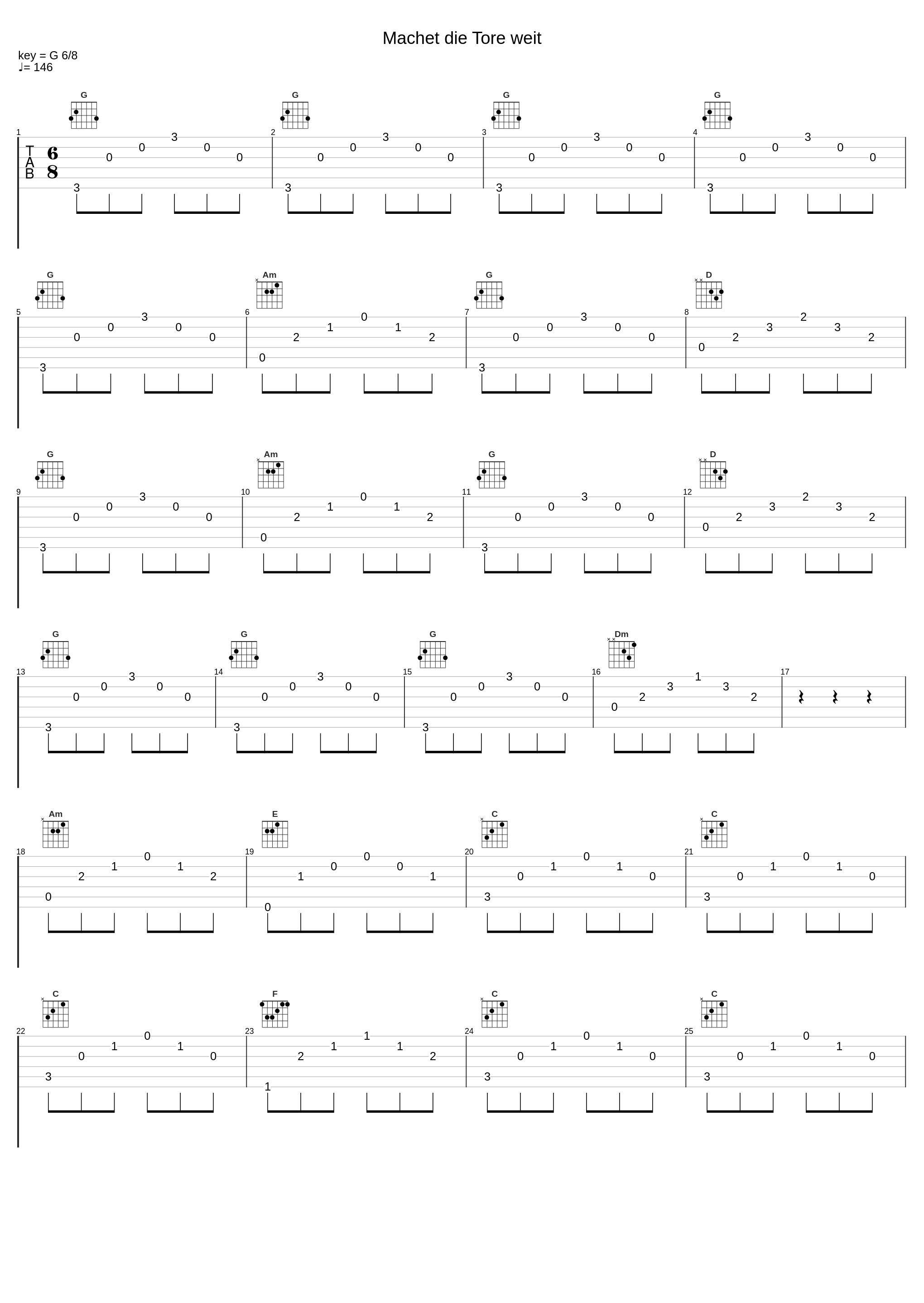 Machet die Tore weit_Capella de la Torre,Andreas Hammerschmidt_1