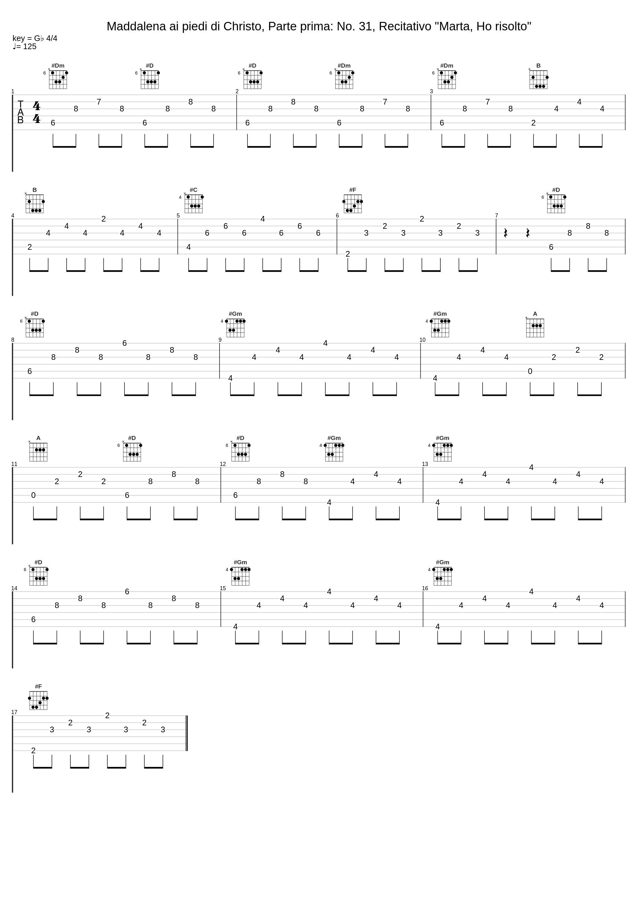 Maddalena ai piedi di Christo, Parte prima: No. 31, Recitativo "Marta, Ho risolto"_Emmanuelle De Negri,Le Banquet Céleste,Damien Guillon,Antonio Caldara,Lodovico Forni_1