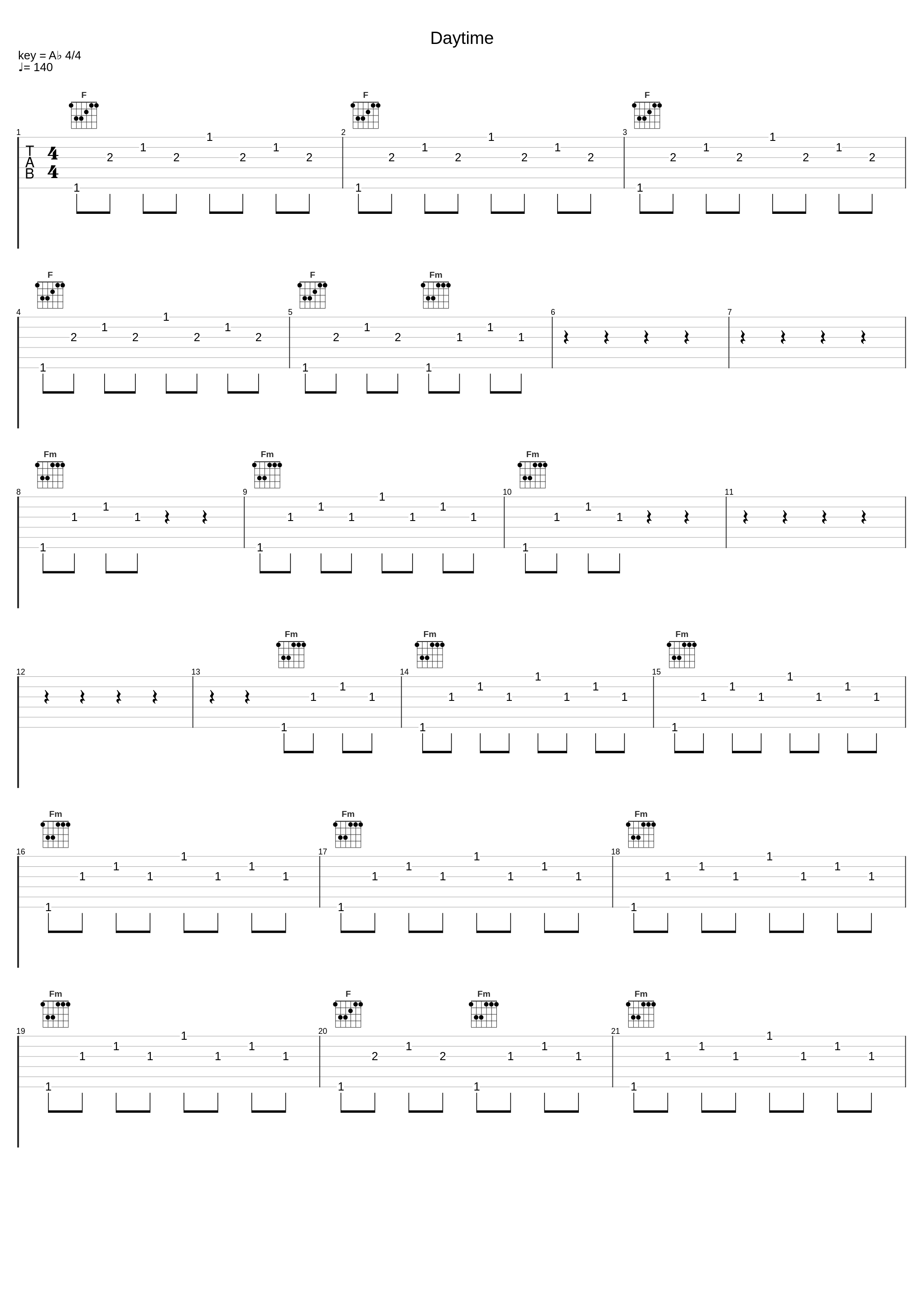 Daytime_4 Strings_1