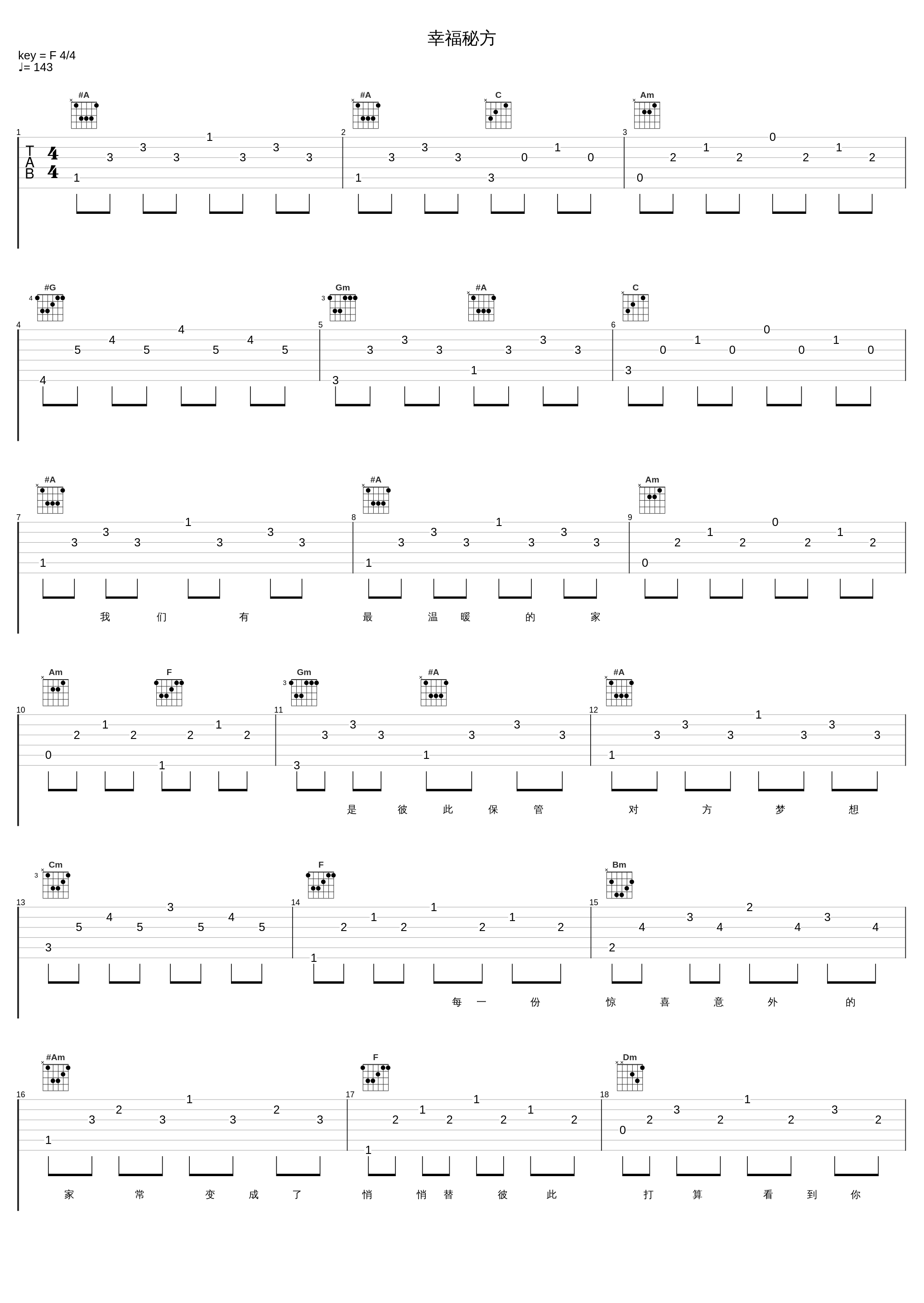 幸福秘方_范玮琪_1