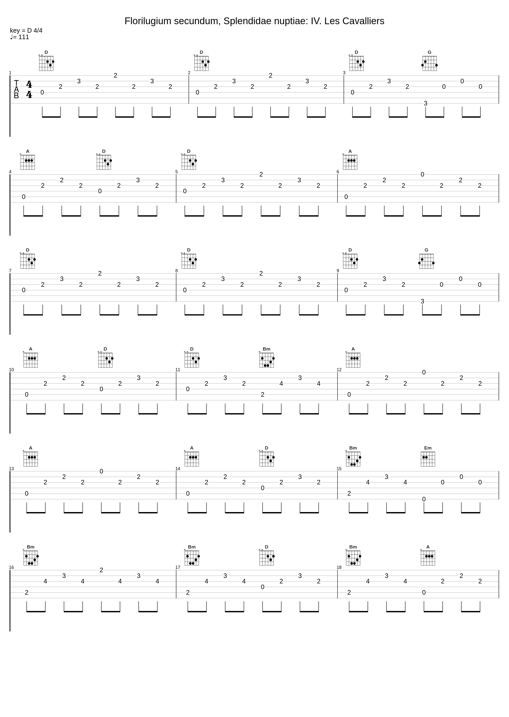 Florilugium secundum, Splendidae nuptiae: IV. Les Cavalliers_Salieri Chamber Orchestra,Tamás Pál_1