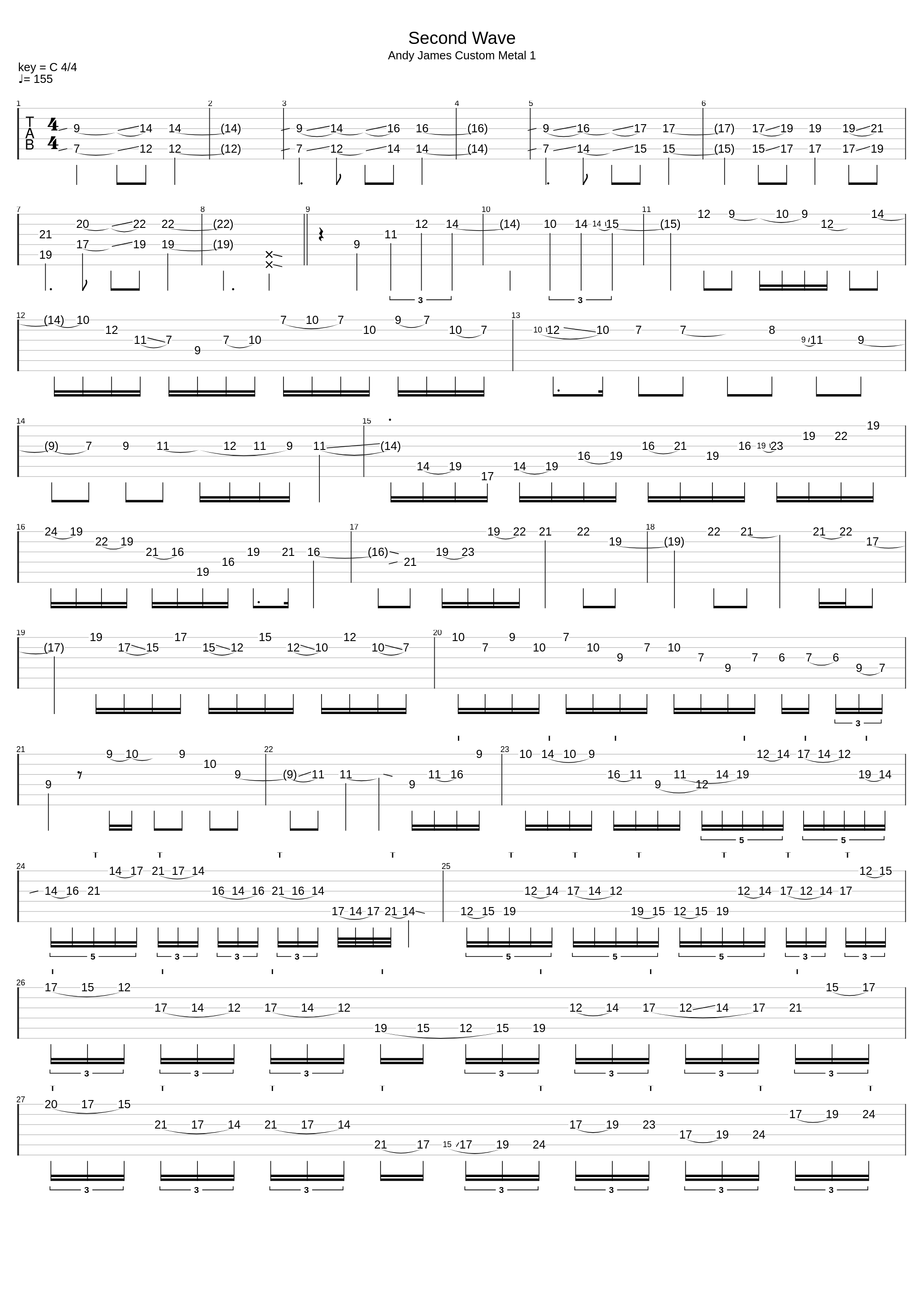 Second Wave_A James_1