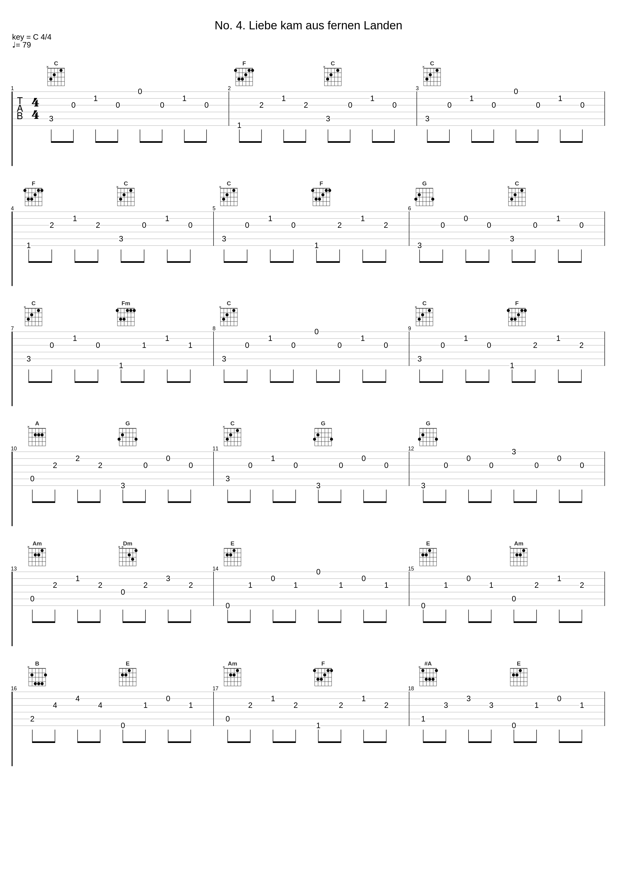 No. 4. Liebe kam aus fernen Landen_Andreas Schmidt,Helmut Deutsch_1