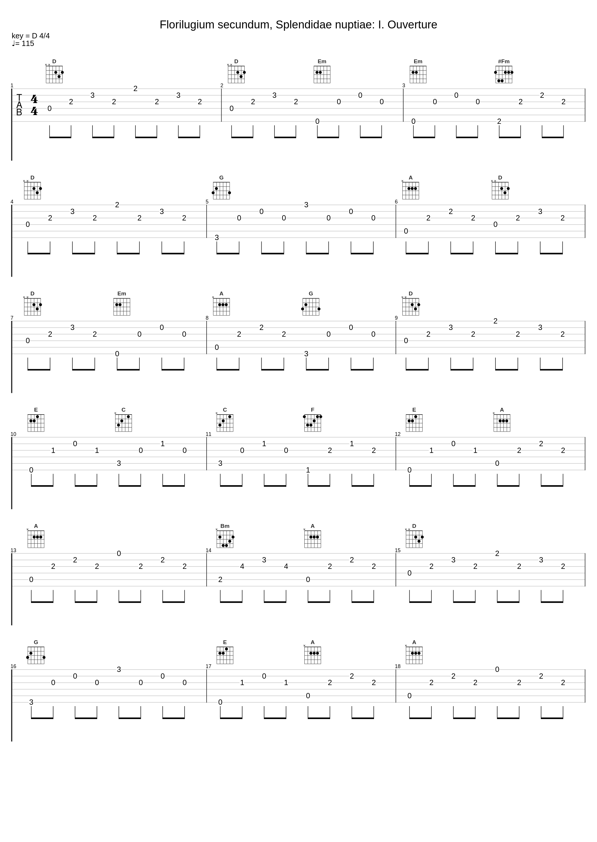 Florilugium secundum, Splendidae nuptiae: I. Ouverture_Salieri Chamber Orchestra,Tamás Pál_1