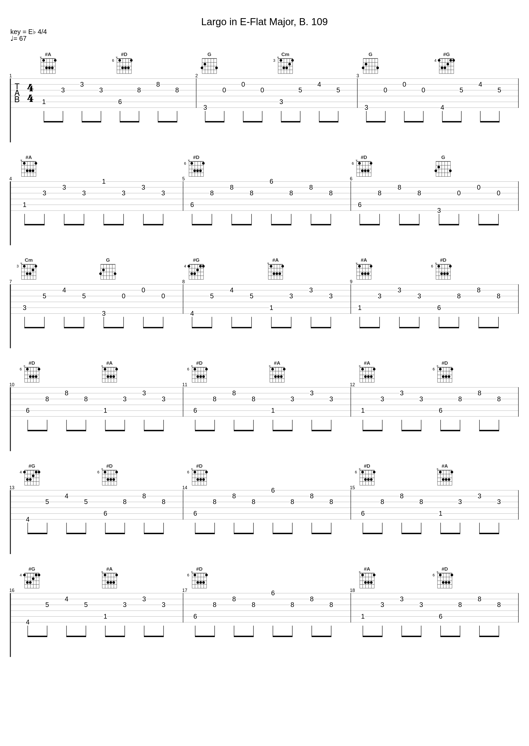 Largo in E-Flat Major, B. 109_Andreas Frölich_1