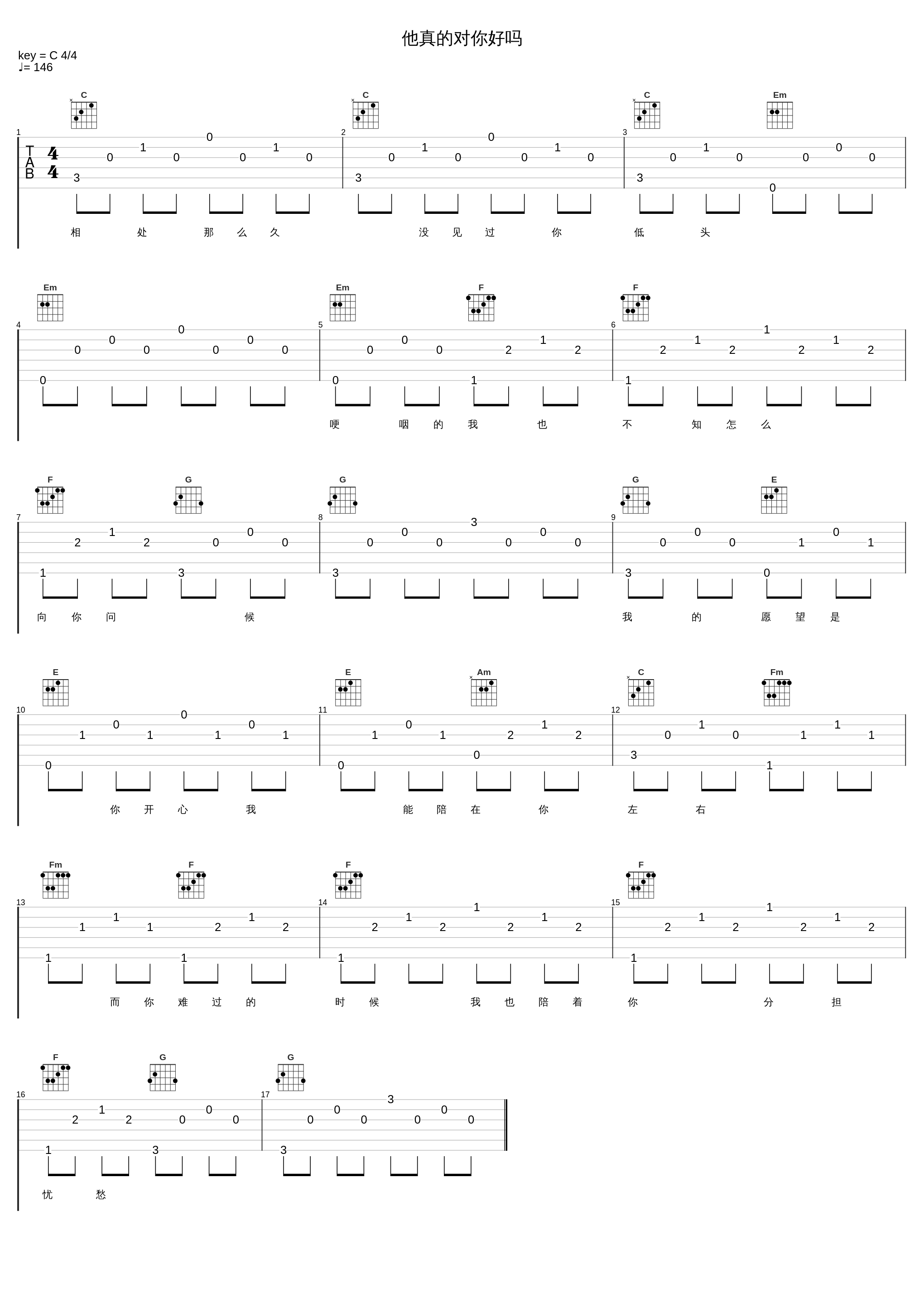 他真的对你好吗_赖仔Morris_1