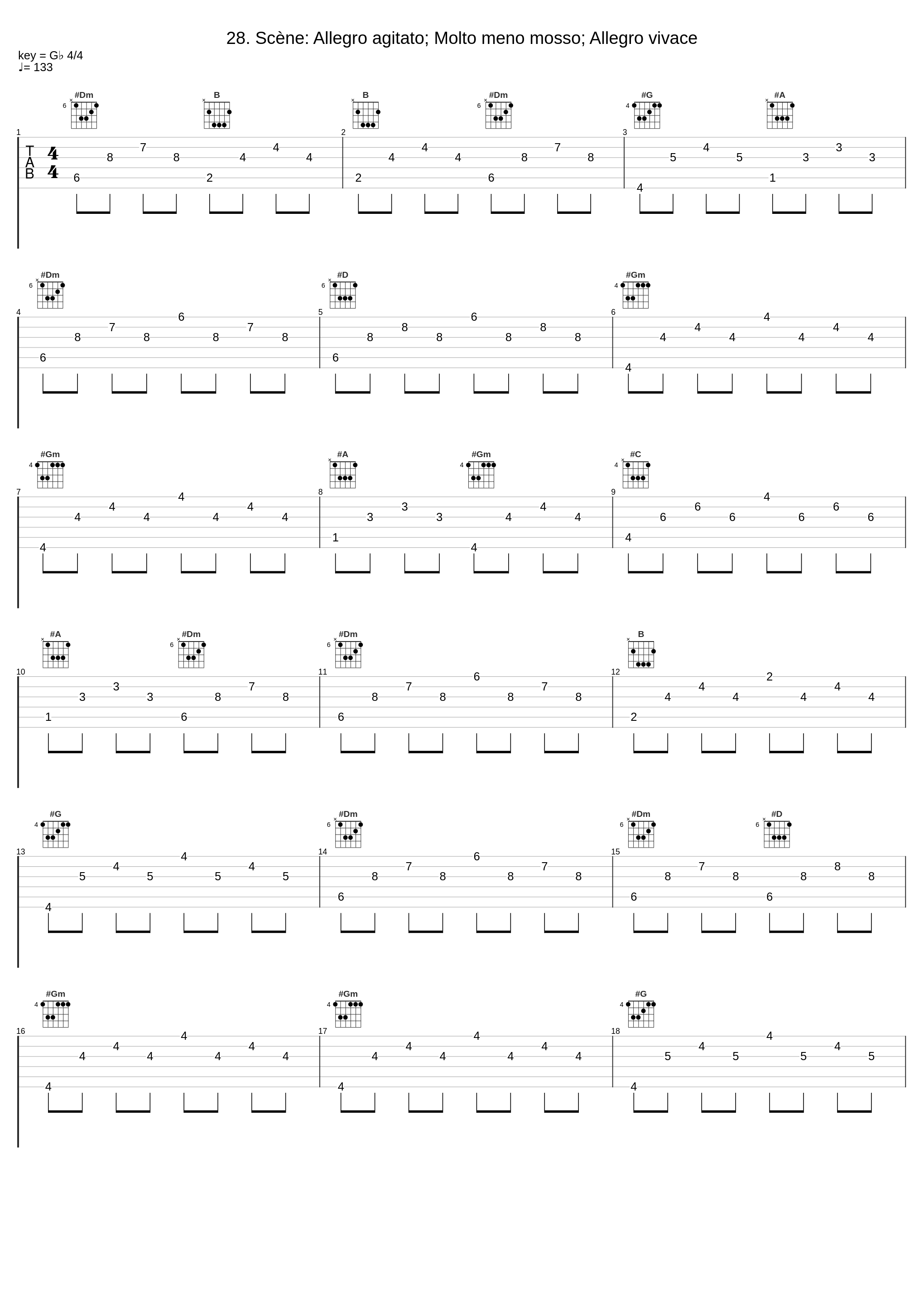 28. Scène: Allegro agitato; Molto meno mosso; Allegro vivace_Michael Tilson Thomas,London Symphony Orchestra,Pyotr Ilyich Tchaikovsky,Alexander Barantschik_1