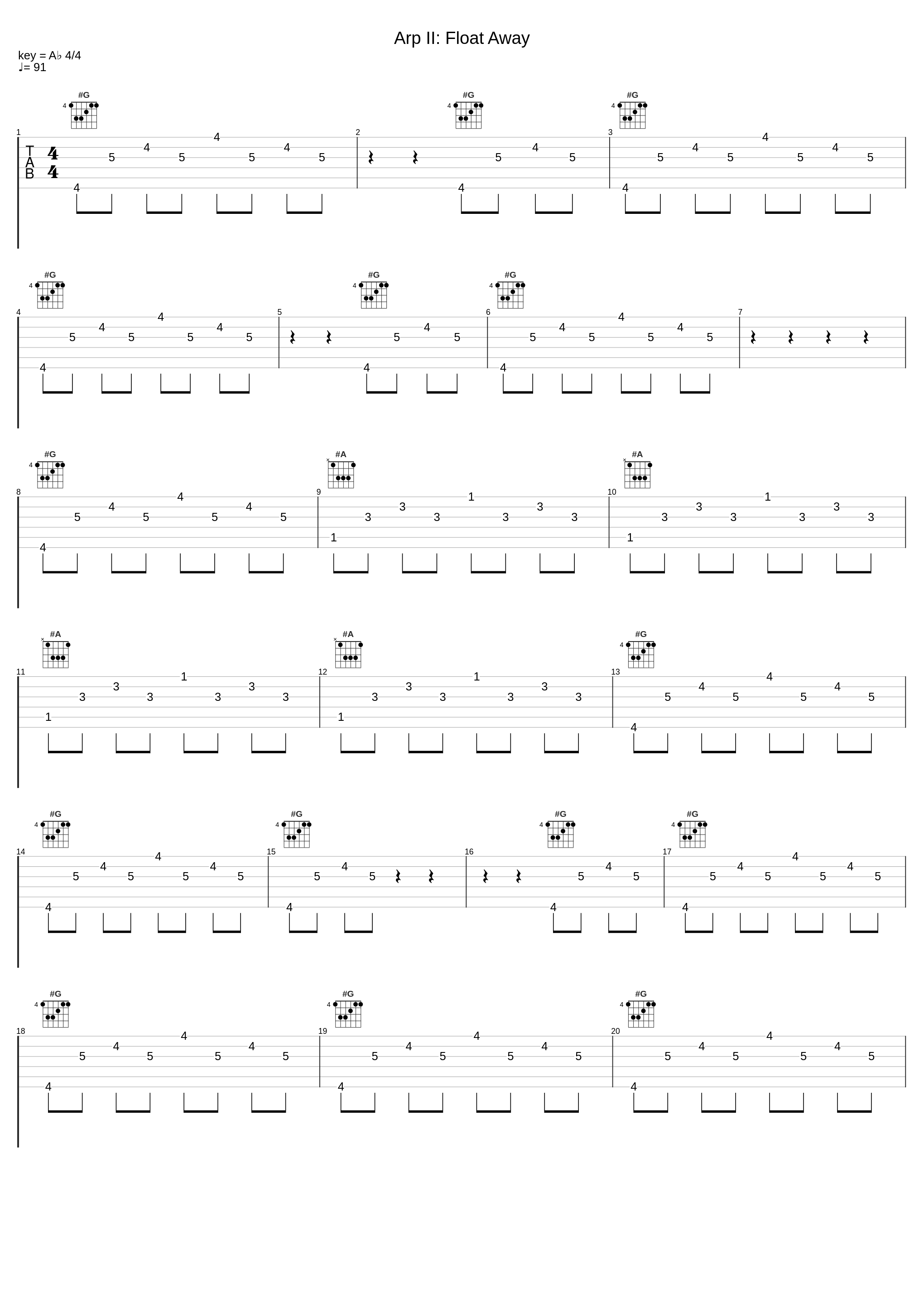 Arp II: Float Away_Dan Deacon_1