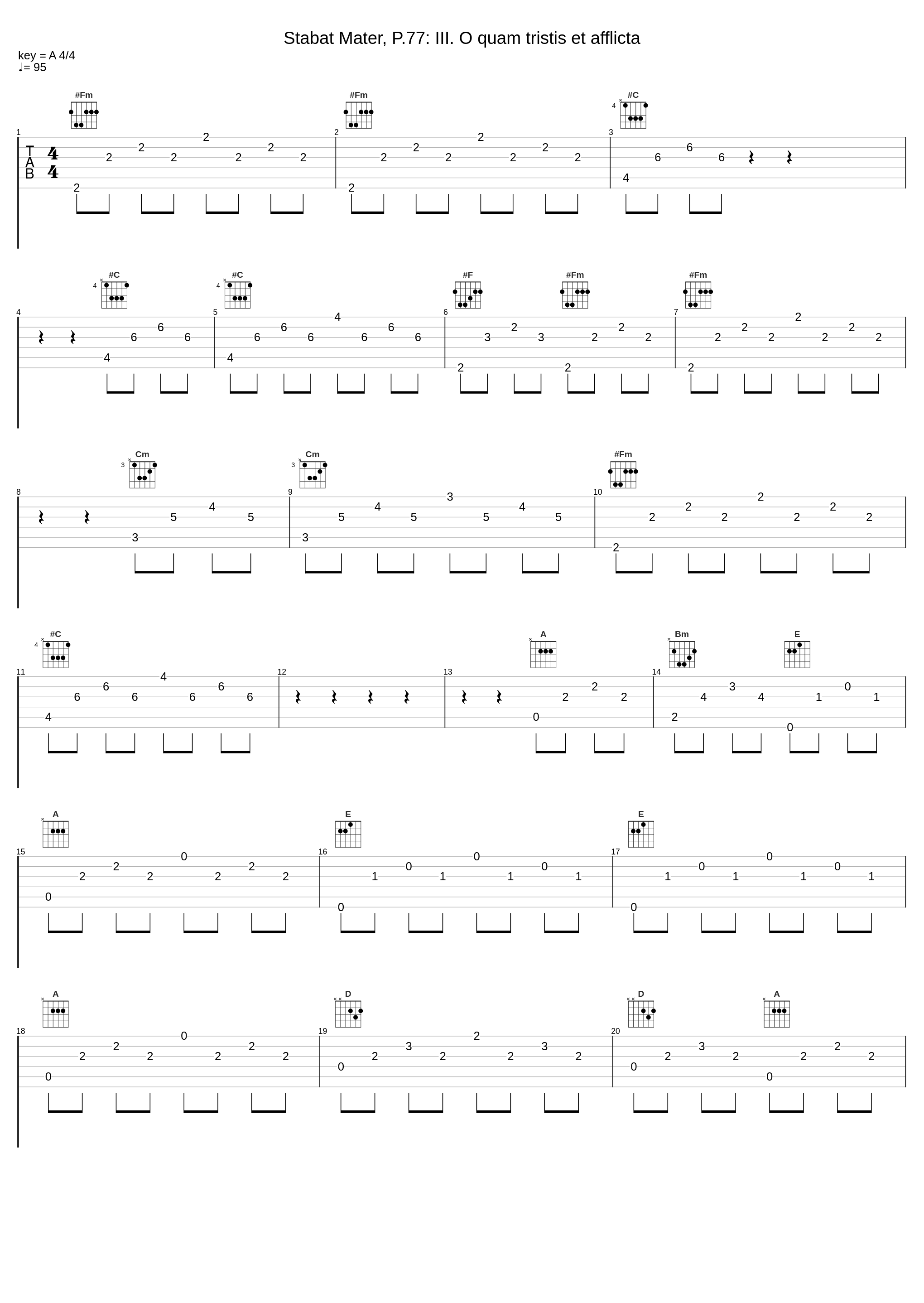 Stabat Mater, P.77: III. O quam tristis et afflicta_La Cappella de' Turchini,Antonio Florio,Maria Grazia Schiavo,Stéphanie d'Oustrac,Giovanni Battista Pergolesi,Anonymous classical Composers_1