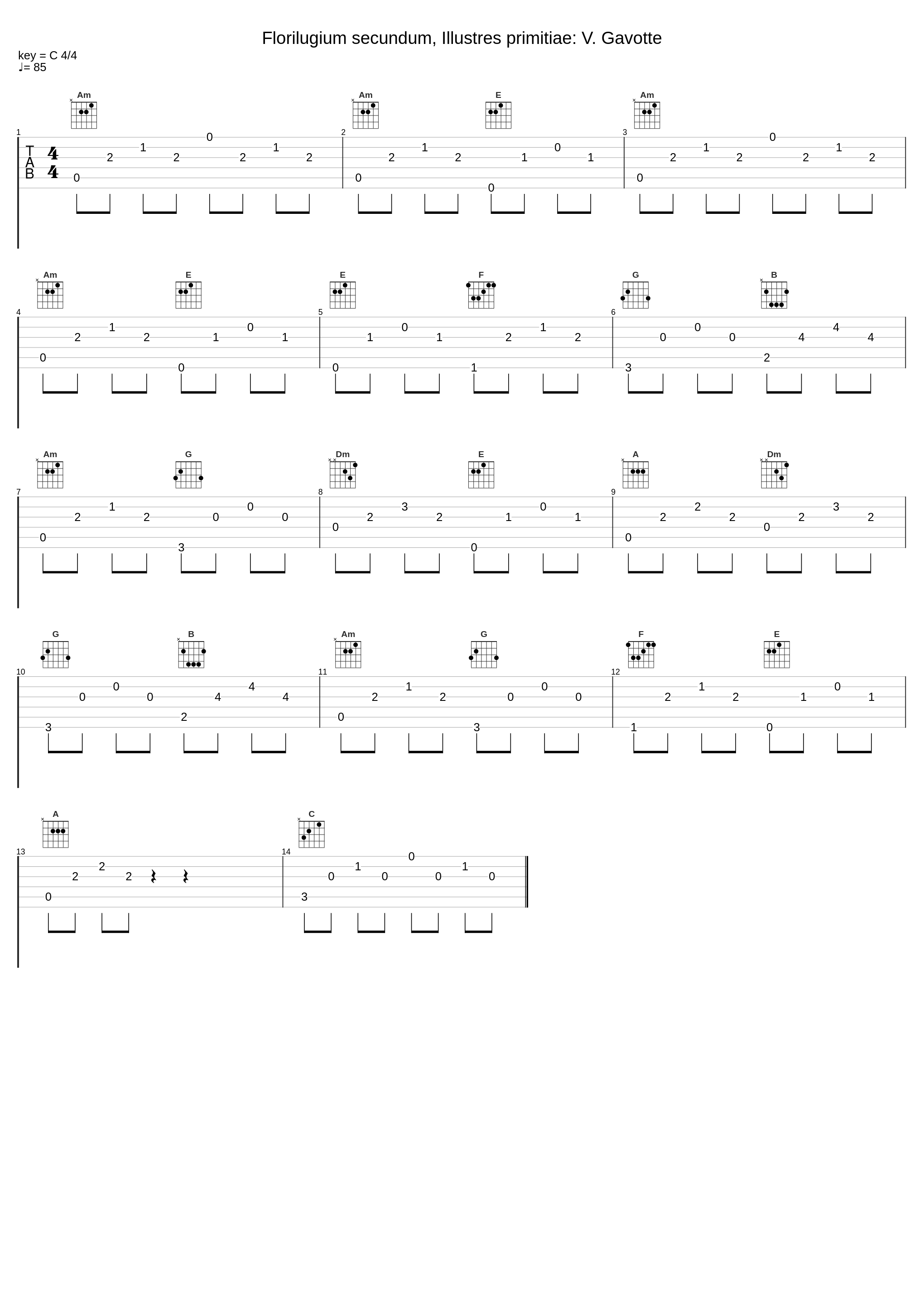 Florilugium secundum, Illustres primitiae: V. Gavotte_Salieri Chamber Orchestra,Tamás Pál_1