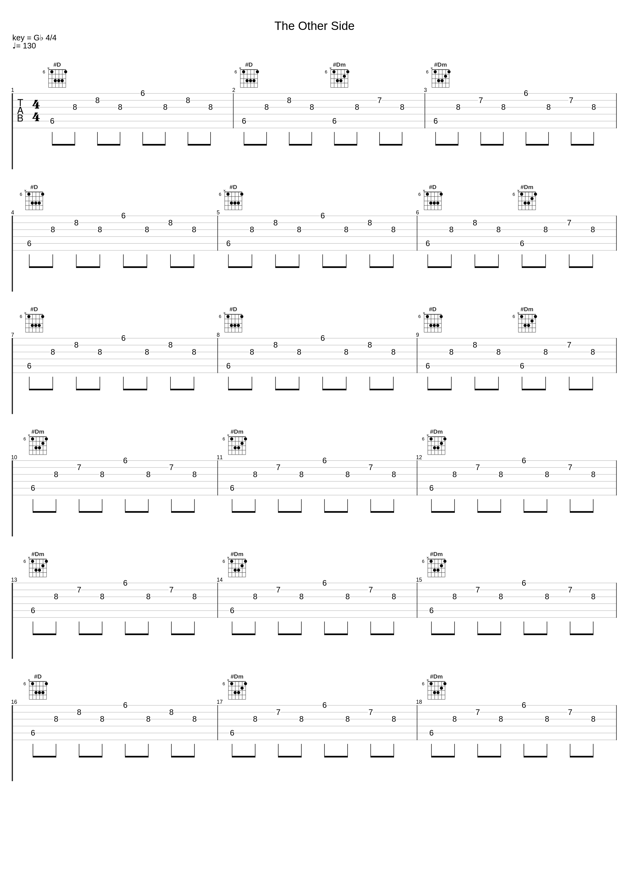 The Other Side_4 Strings_1