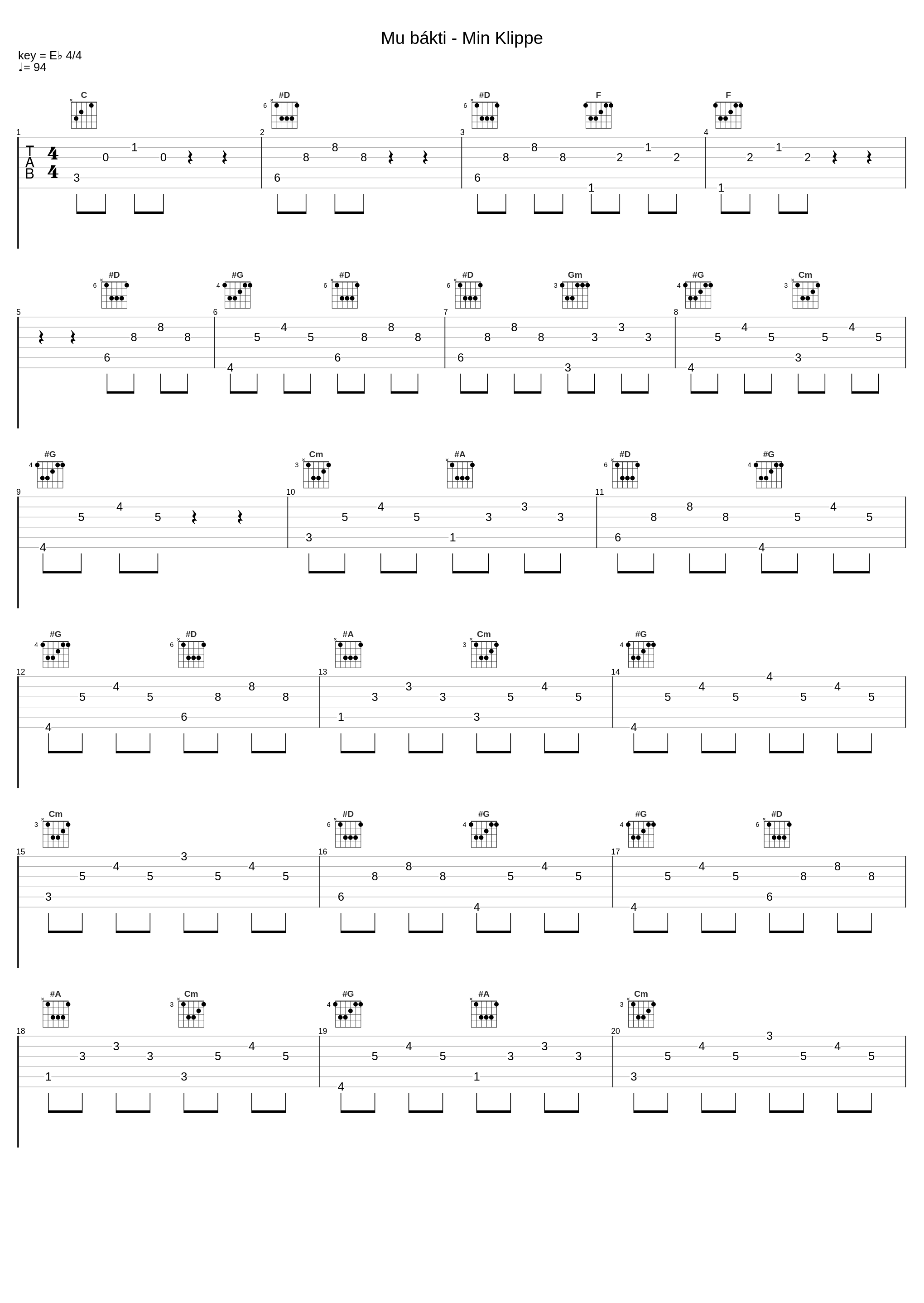 Mu bákti - Min Klippe_Christian Ingebrigtsen,Alexander Rybak_1