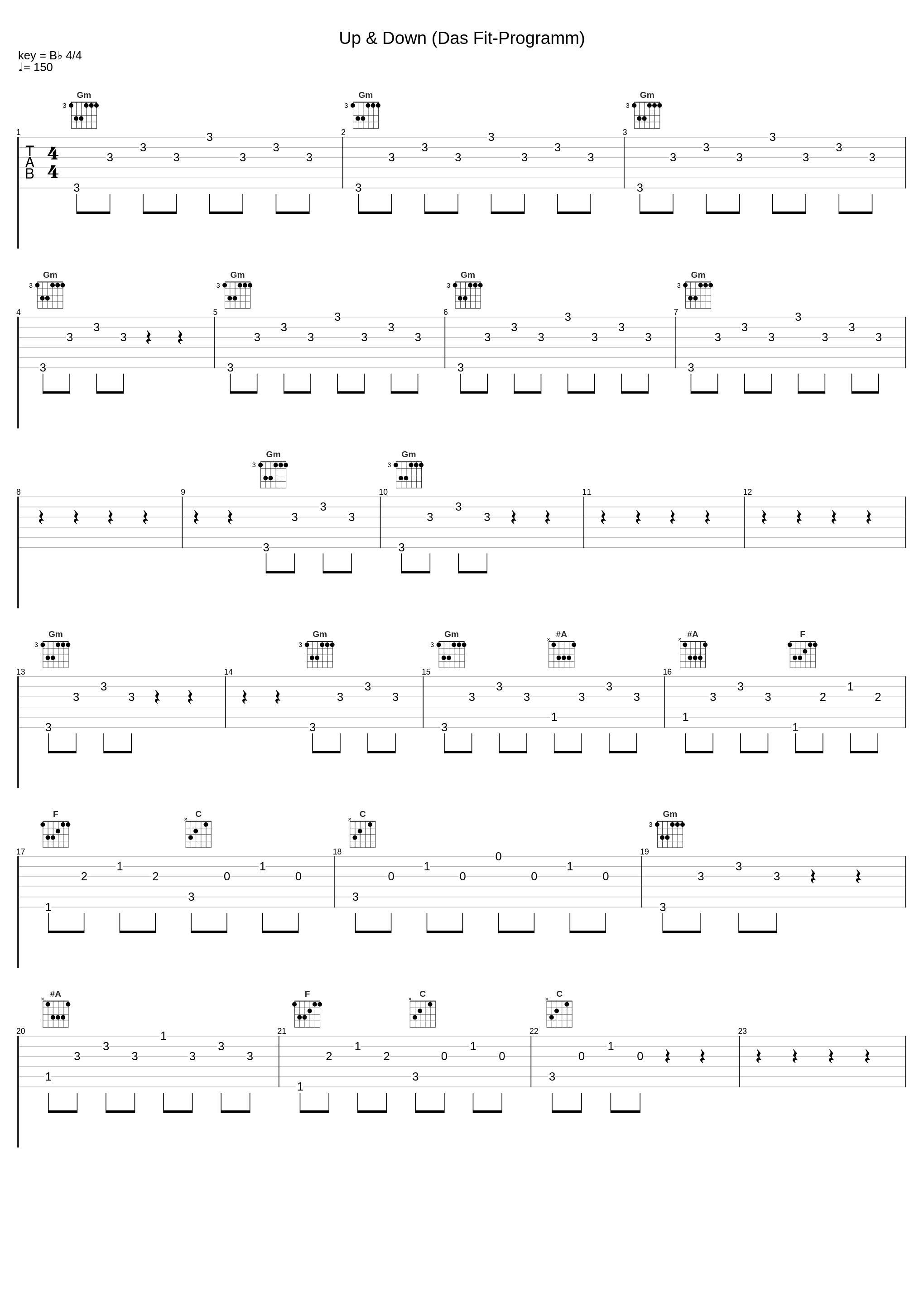 Up & Down (Das Fit-Programm)_Harris & Ford_1