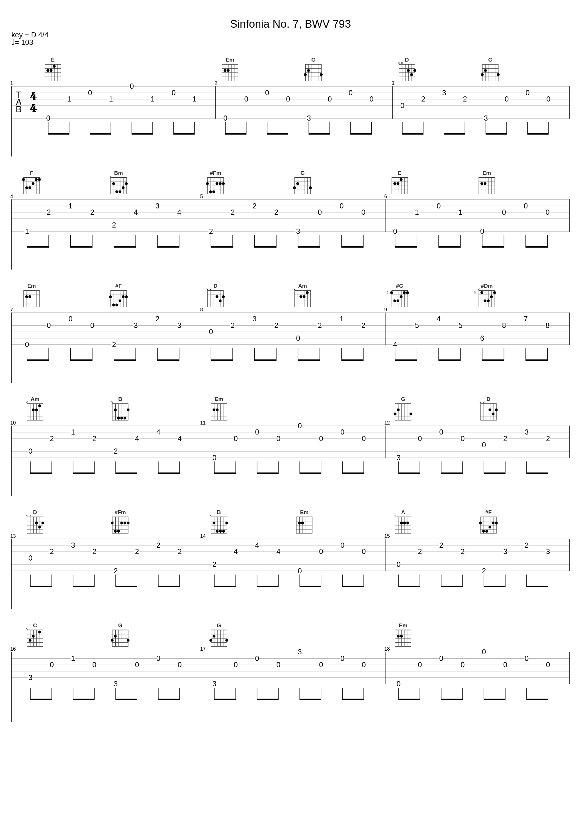 Sinfonia No. 7, BWV 793_PIETRO RIGACCI_1