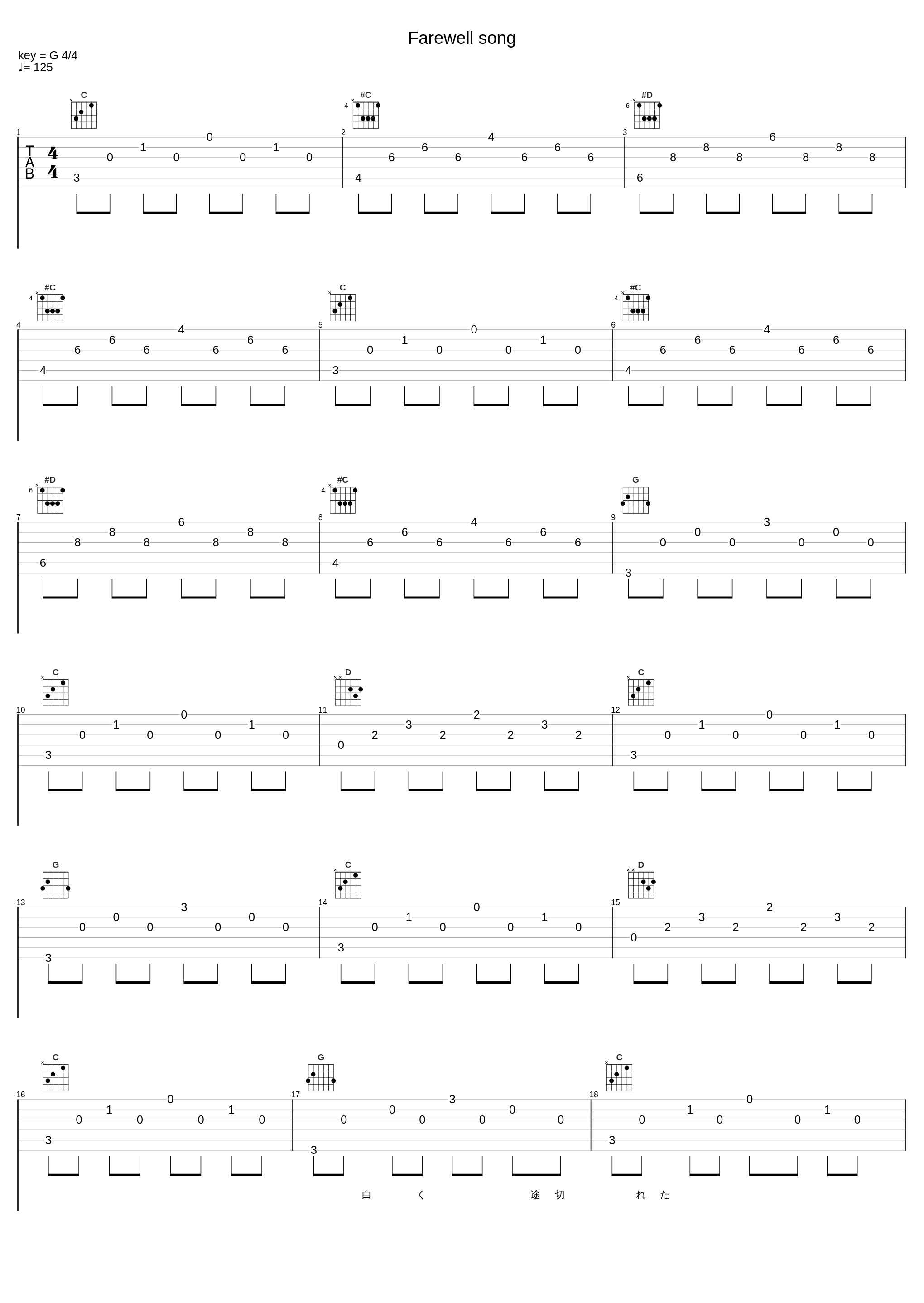 Farewell song_Key Sounds Label_1