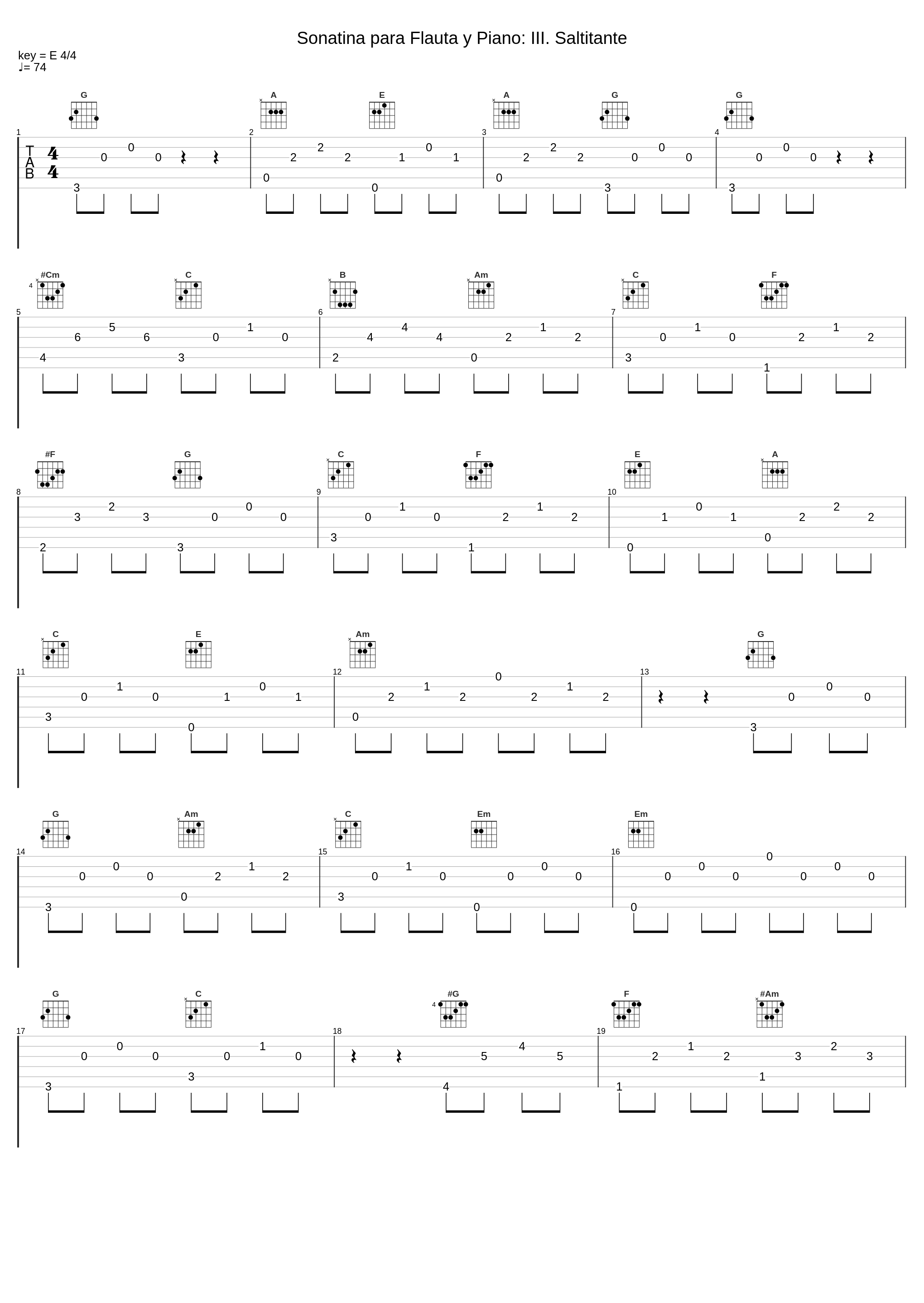 Sonatina para Flauta y Piano: III. Saltitante_Antonio Carlos Carrasqueira,Maria José Carraqueira,Marco Pereira,Watson,Cliss,Nelson Ayres,Dinho do Nascimento_1