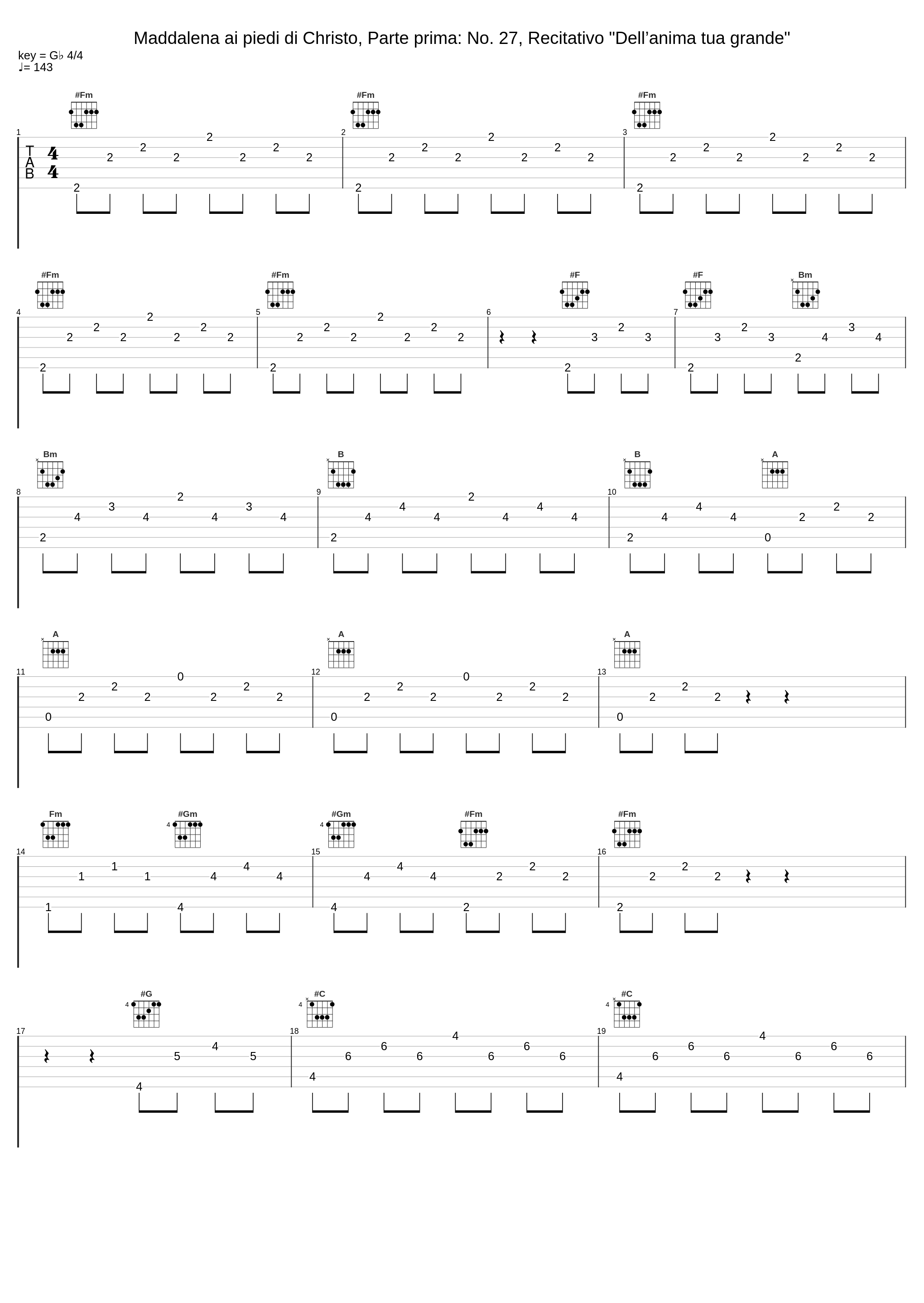 Maddalena ai piedi di Christo, Parte prima: No. 27, Recitativo "Dell’anima tua grande"_Riccardo Novaro,Maïlys De Villoutreys,Le Banquet Céleste,Damien Guillon,Antonio Caldara,Lodovico Forni_1