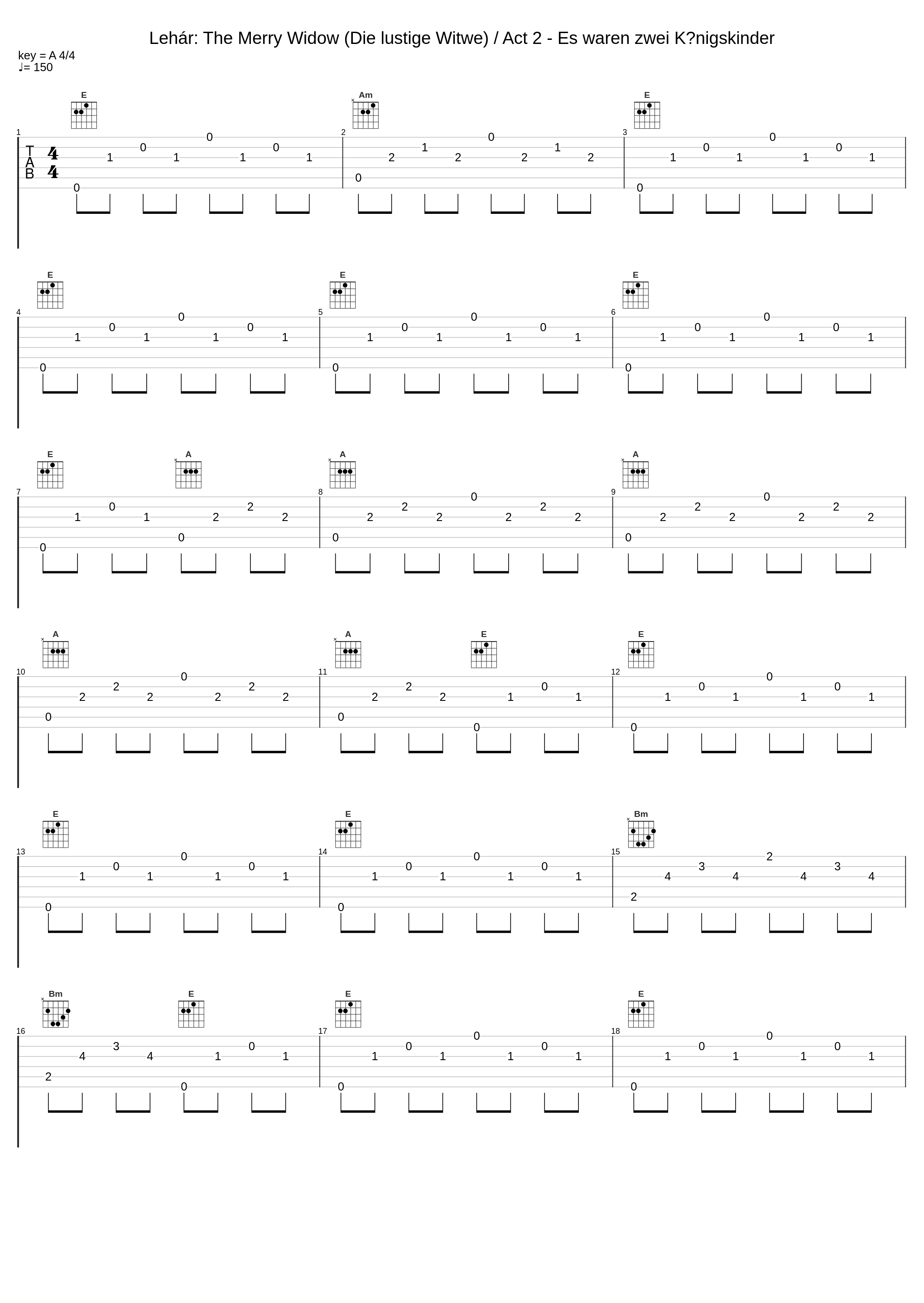 Lehár: The Merry Widow (Die lustige Witwe) / Act 2 - Es waren zwei Königskinder_Peter Alexander,Großes Operettenorchester,Franz Marszalek_1