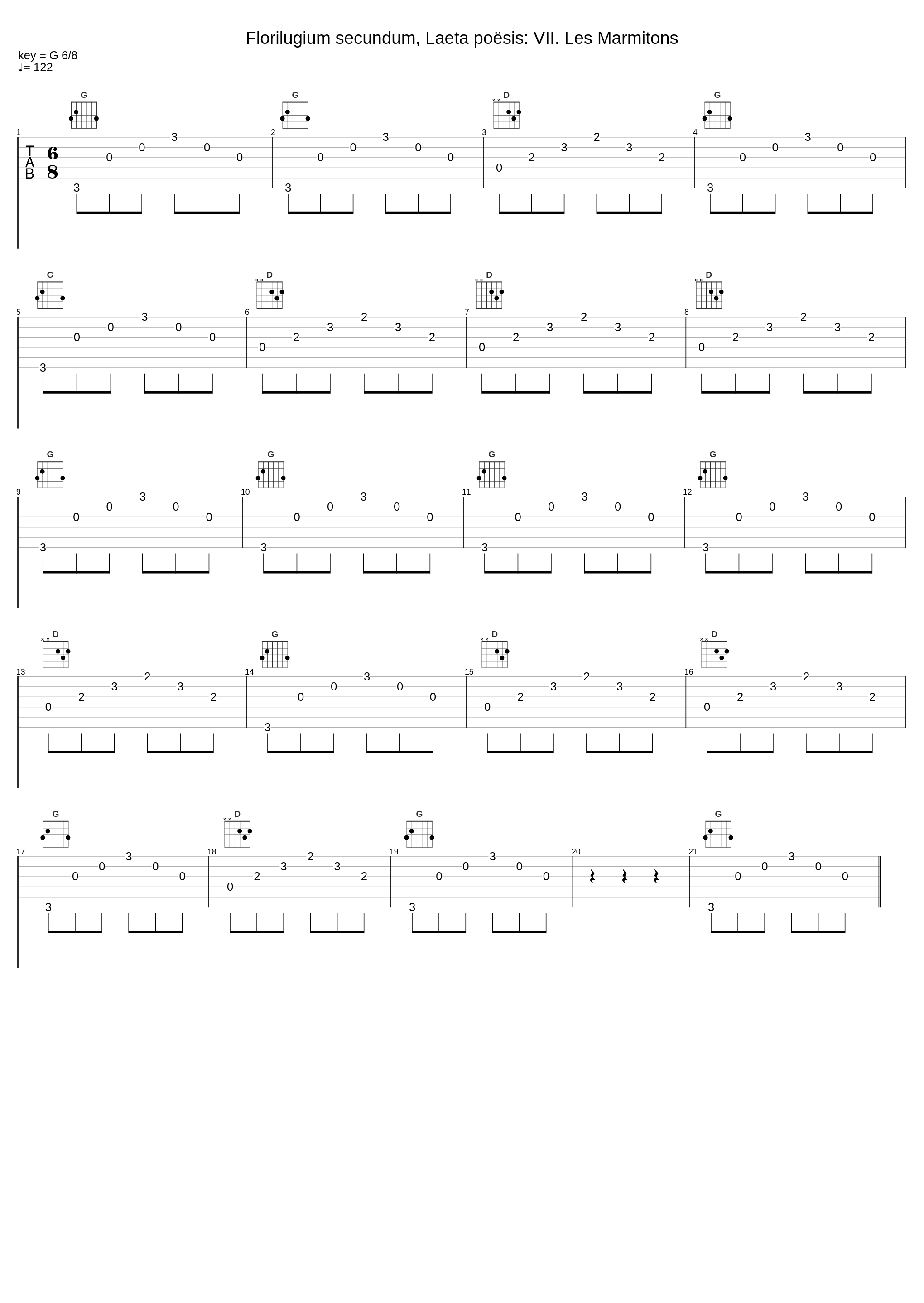 Florilugium secundum, Laeta poësis: VII. Les Marmitons_Salieri Chamber Orchestra,Tamás Pál_1