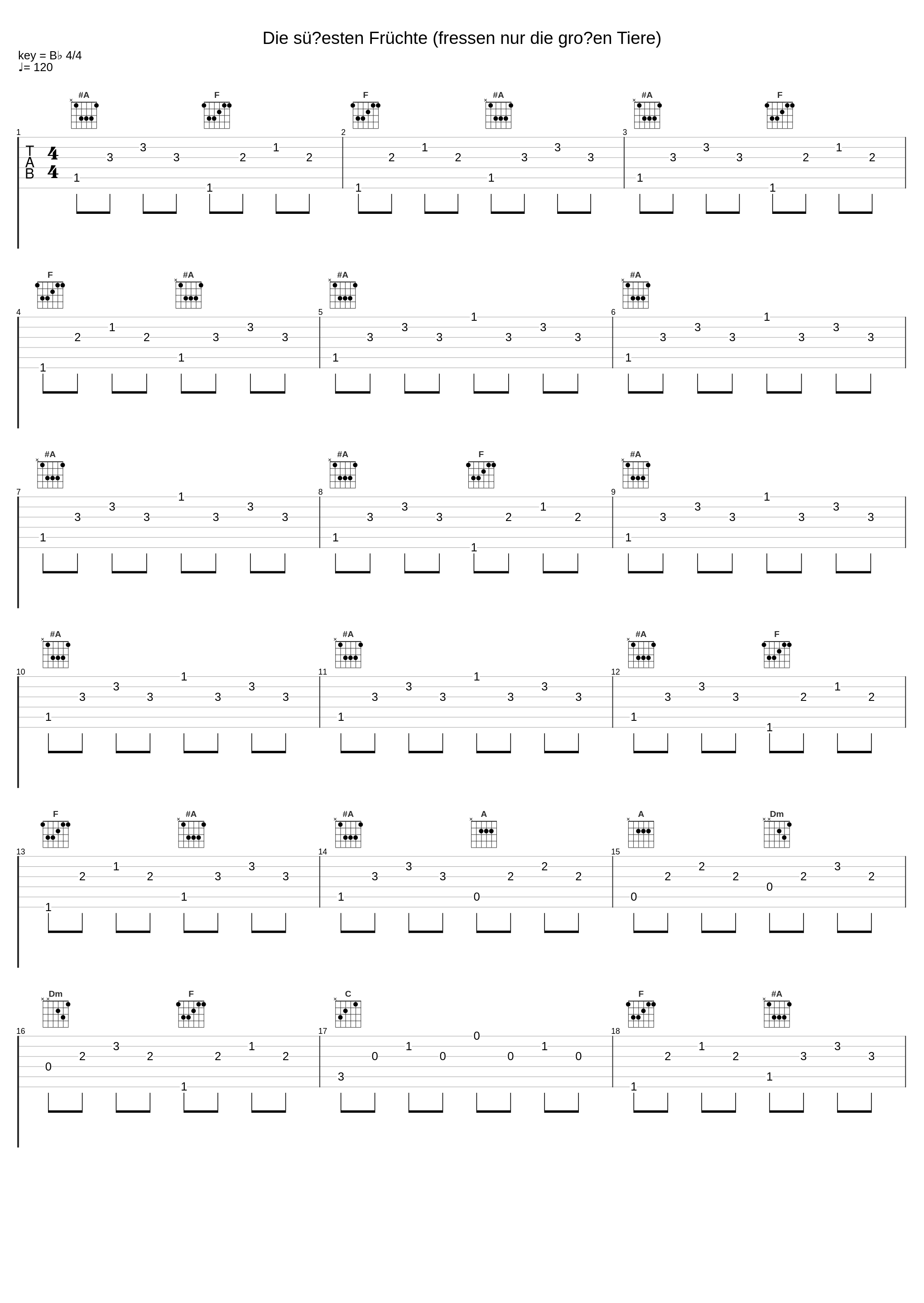 Die süßesten Früchte (fressen nur die großen Tiere)_Peter Alexander,Leila Negra_1