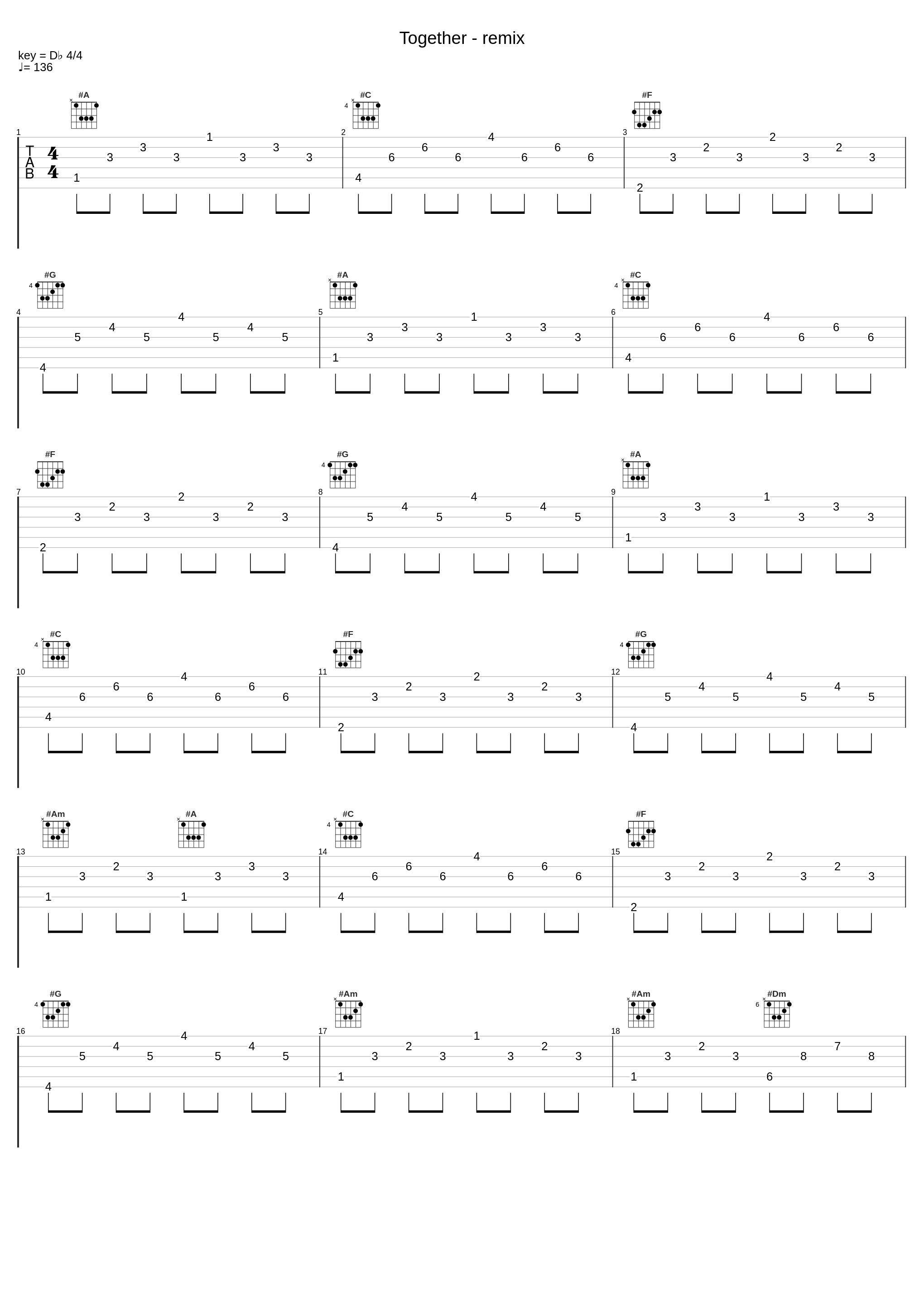 Together - remix_Solid Base_1