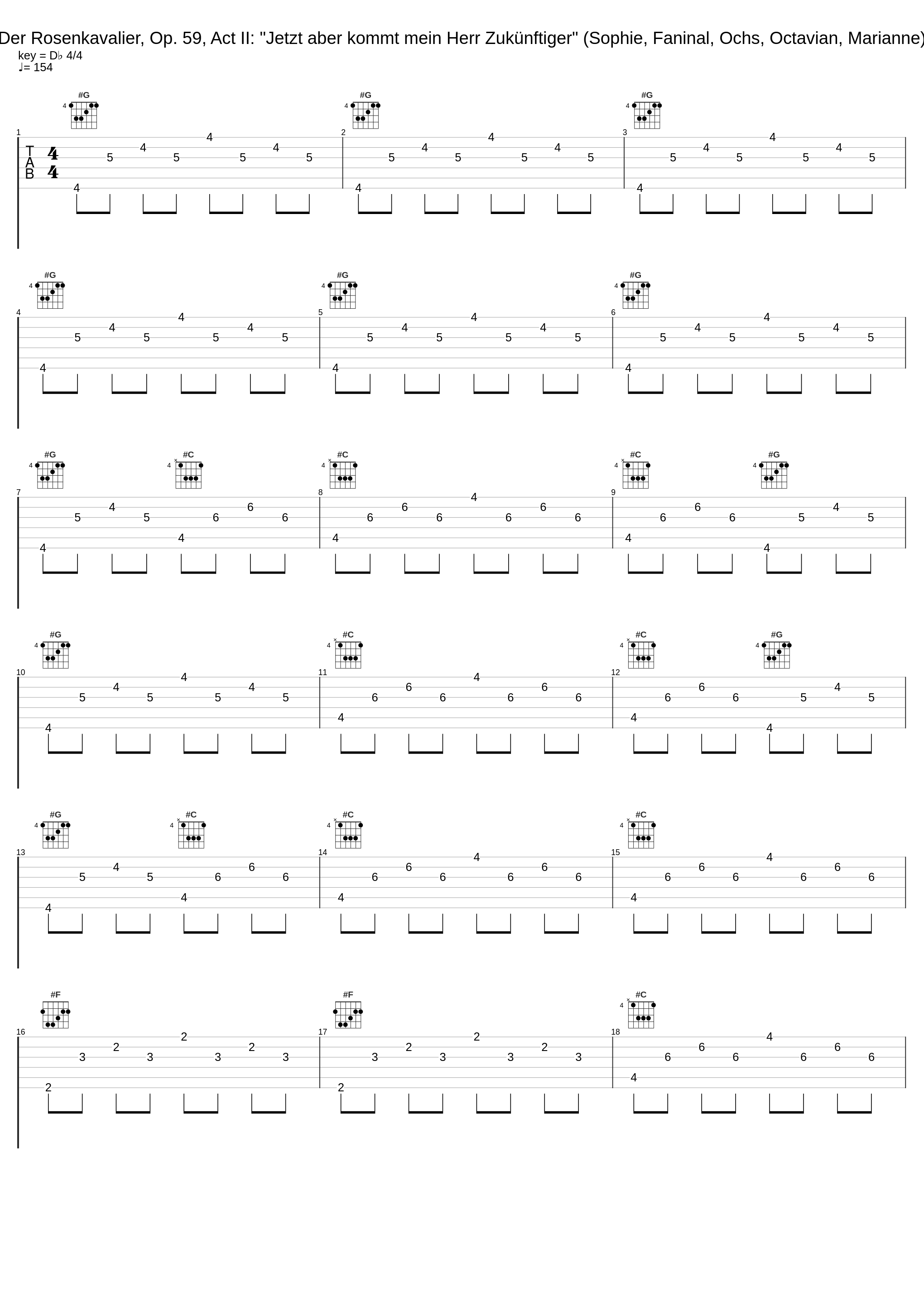 Der Rosenkavalier, Op. 59, Act II: "Jetzt aber kommt mein Herr Zukünftiger" (Sophie, Faninal, Ochs, Octavian, Marianne)_Herbert von Karajan,Christa Ludwig,Eberhard Waechter,Ljuba Welitsch,Otto Edelmann,Teresa Stich-Randall_1