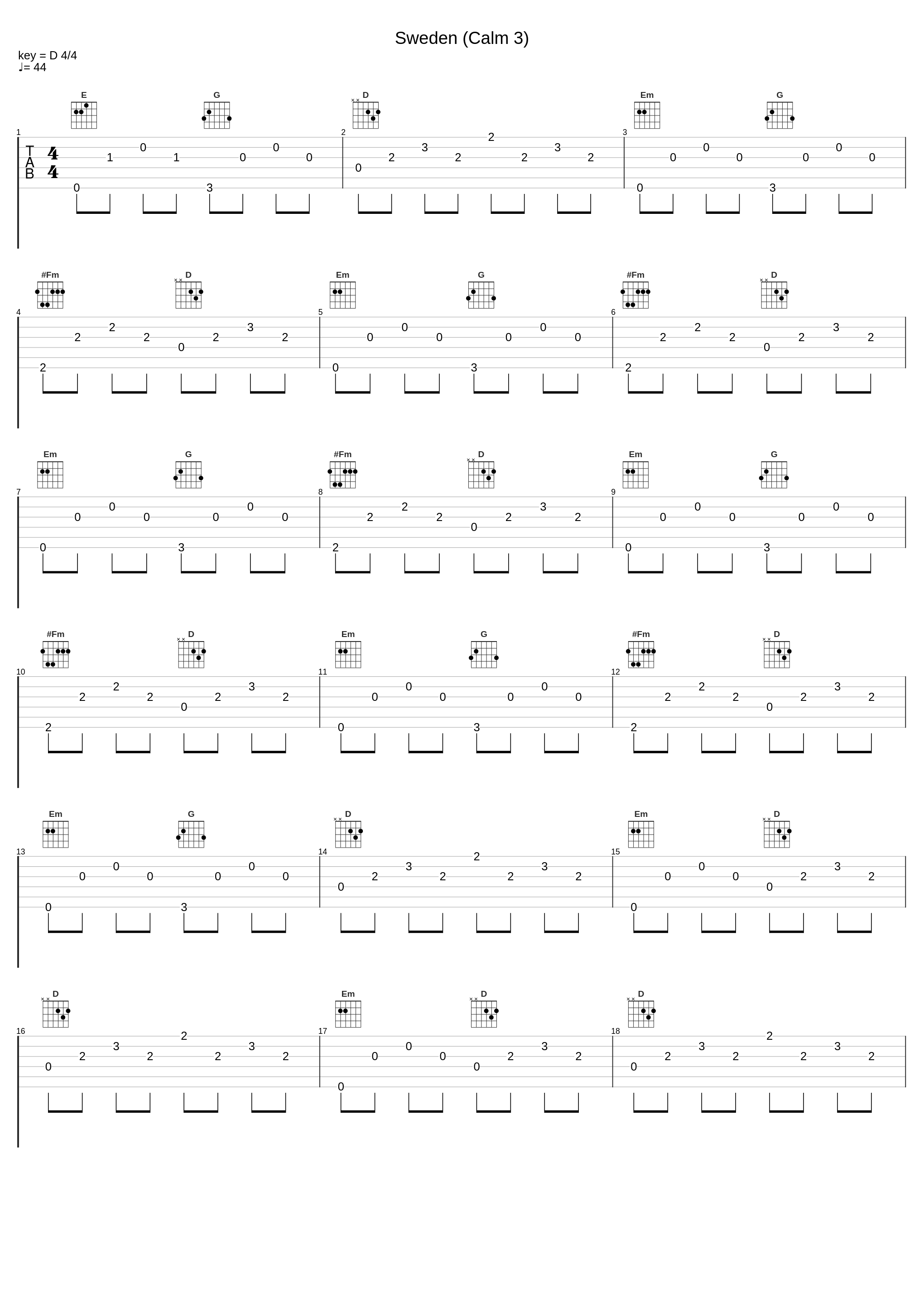 Sweden (Calm 3)_robinle,C418_1