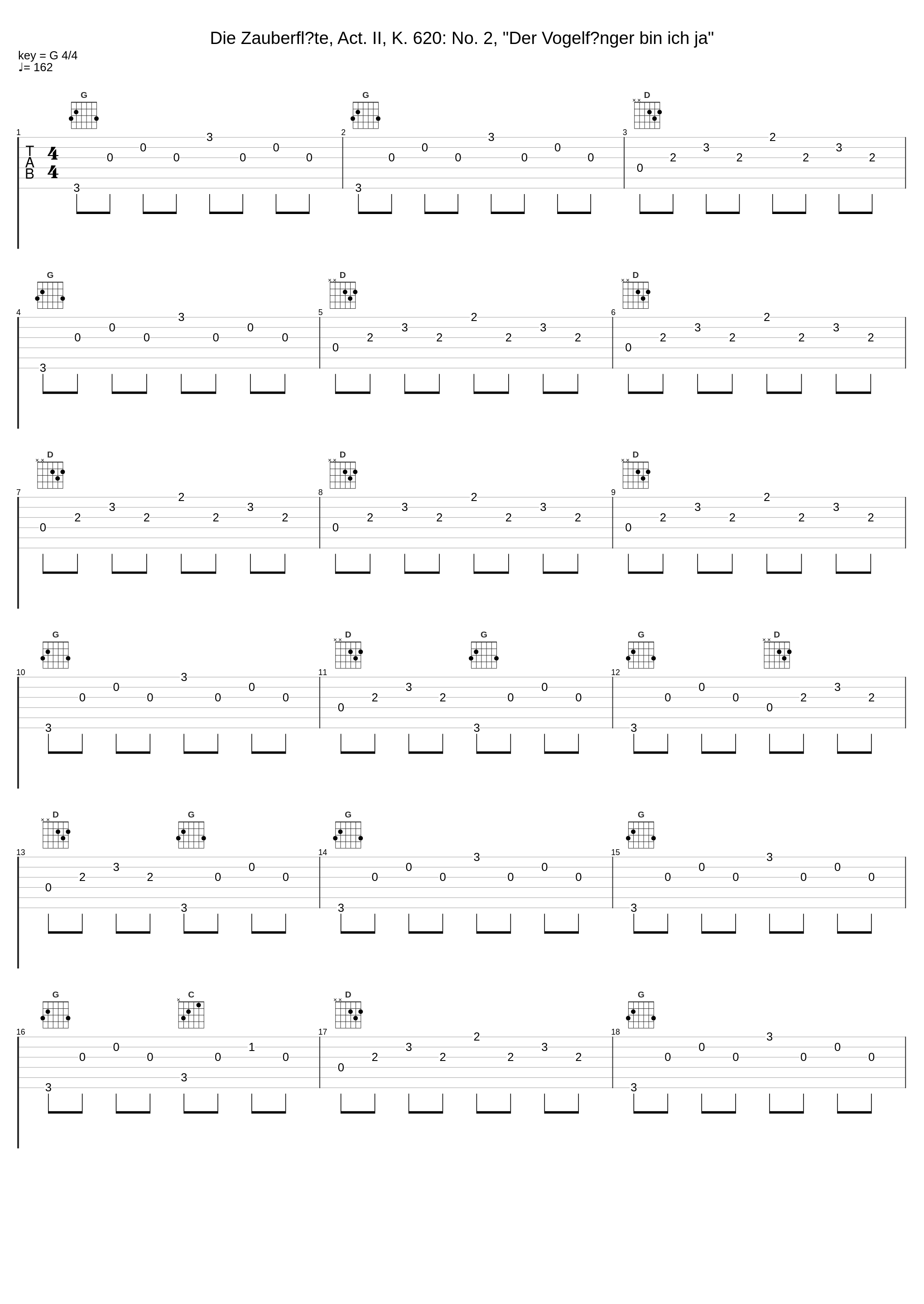 Die Zauberflöte, Act. II, K. 620: No. 2, "Der Vogelfänger bin ich ja"_Wiener Philharmoniker,Herbert von Karajan,Erich Kunz_1