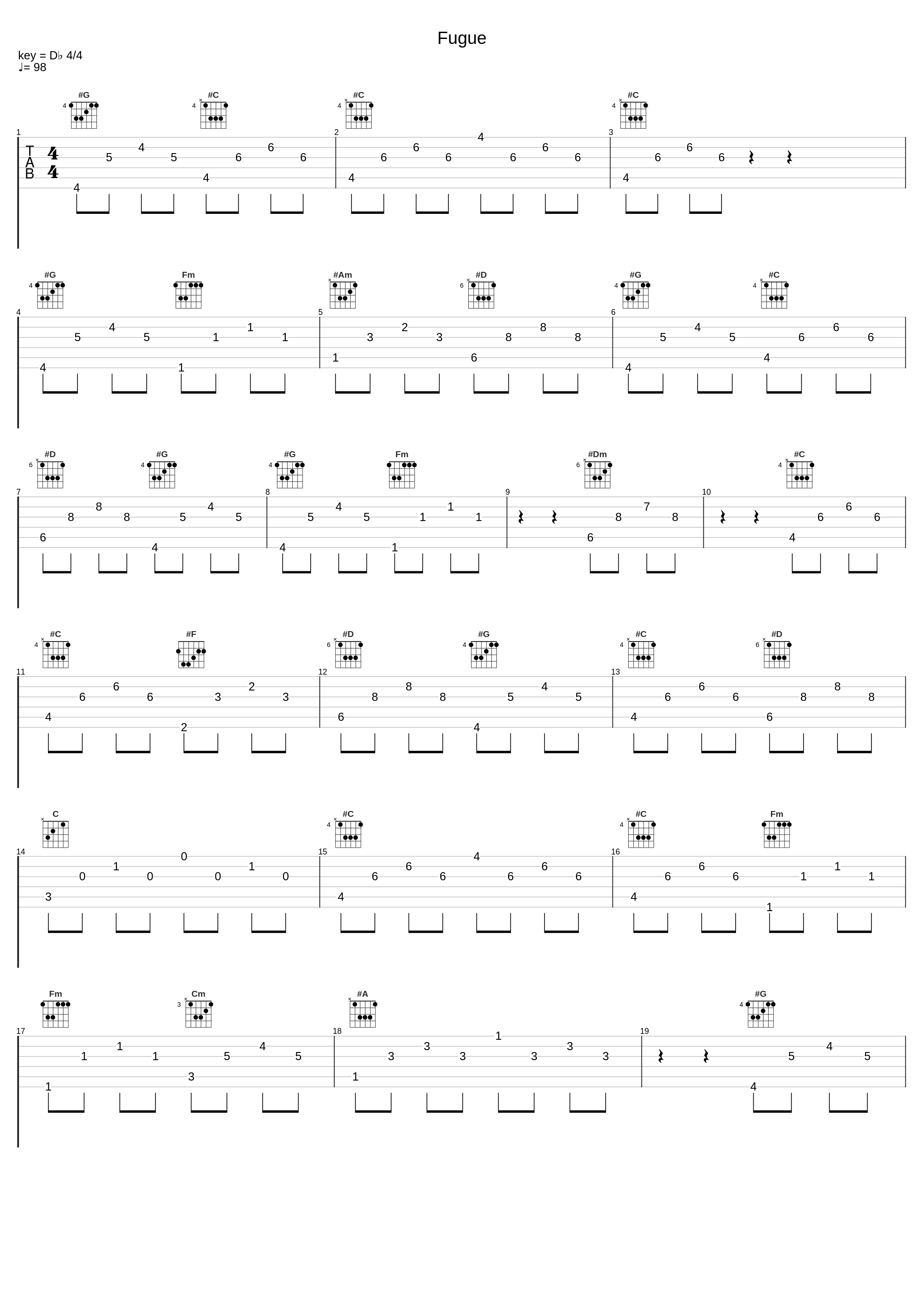Fugue_Friedrich Gulda_1
