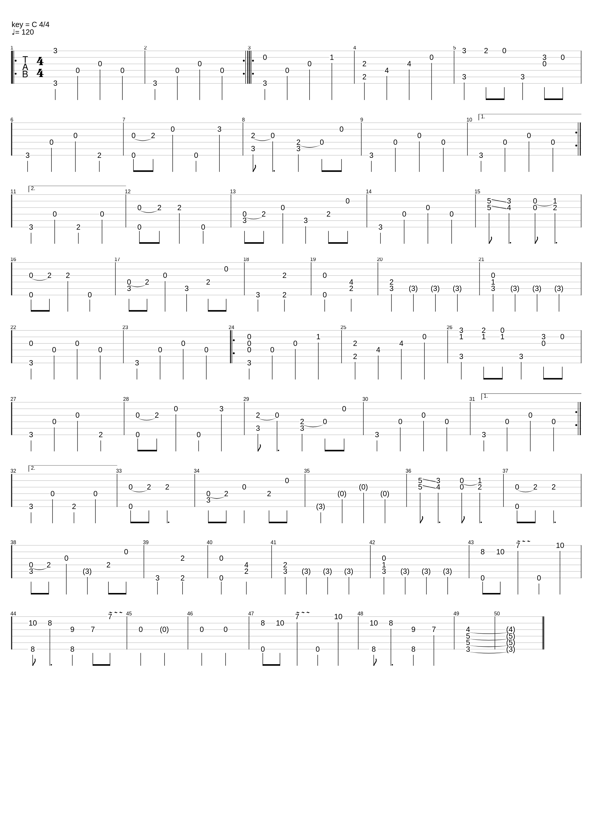 Truce (Arr. Sergio Barretto)_Twenty One Pilots_1