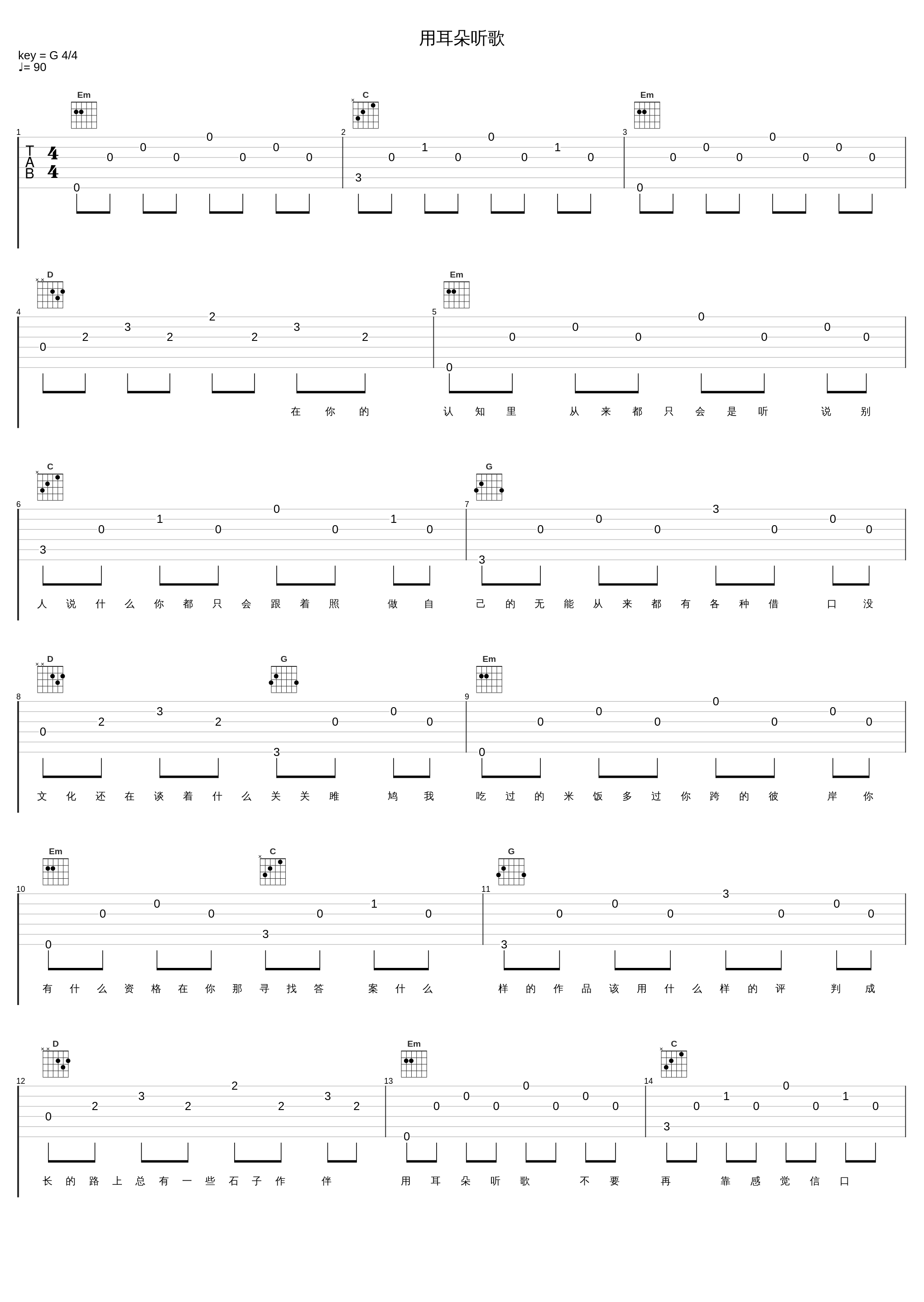 用耳朵听歌_伊格赛听,毛文_1