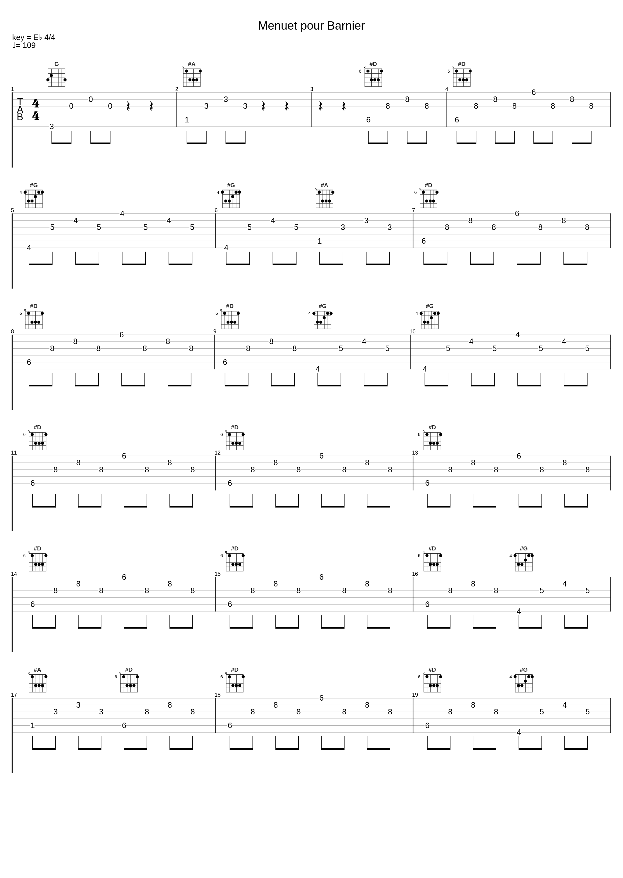 Menuet pour Barnier_Georges Delerue_1