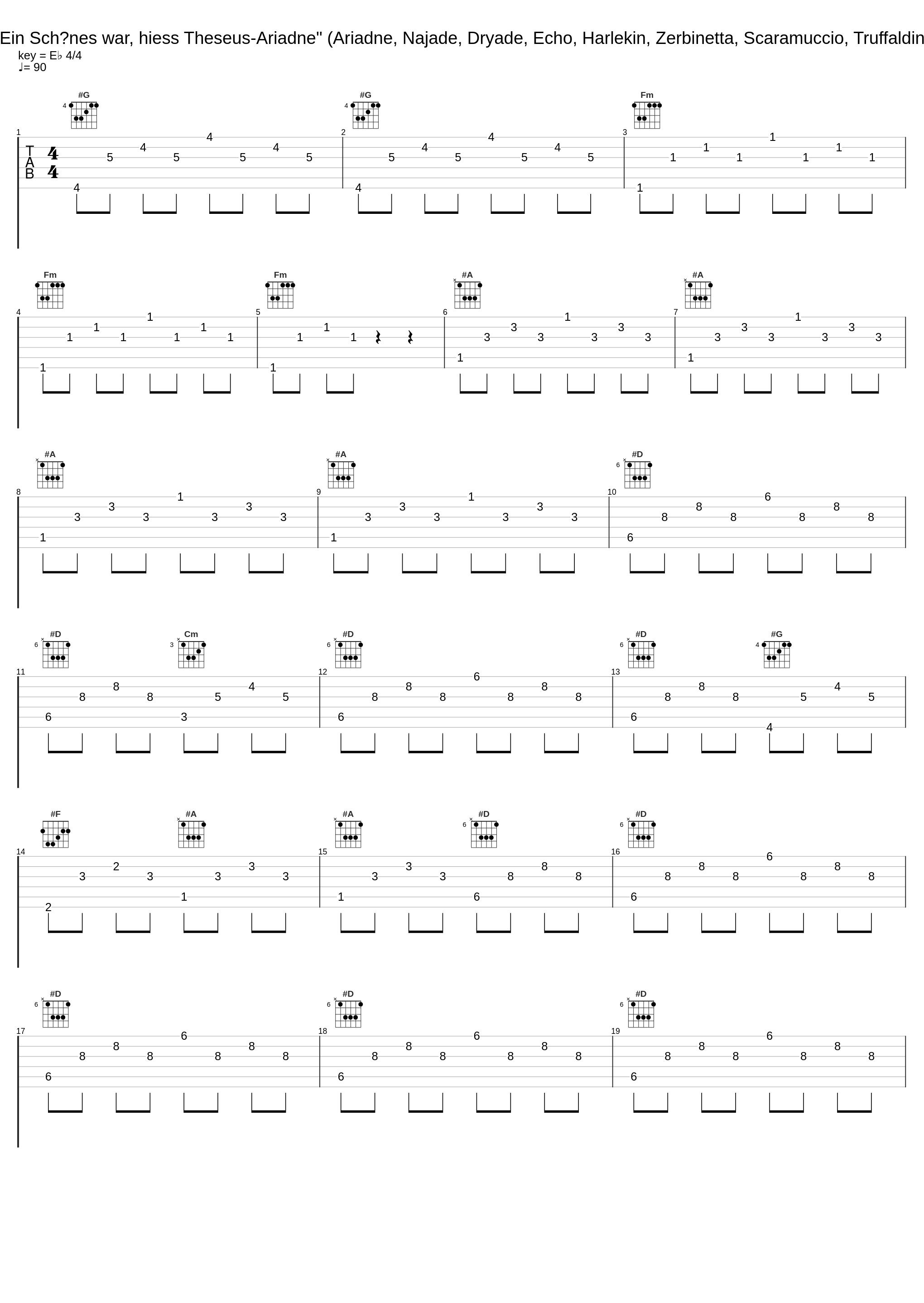 "Ein Schönes war, hiess Theseus-Ariadne" (Ariadne, Najade, Dryade, Echo, Harlekin, Zerbinetta, Scaramuccio, Truffaldin)_Herbert von Karajan,Anny Felbermayer,Elisabeth Schwarzkopf,Fritz Ollendorff,Gerhard Unger,Grace Hoffman,Hermann Prey,Lisa Otto,Rita Streich_1