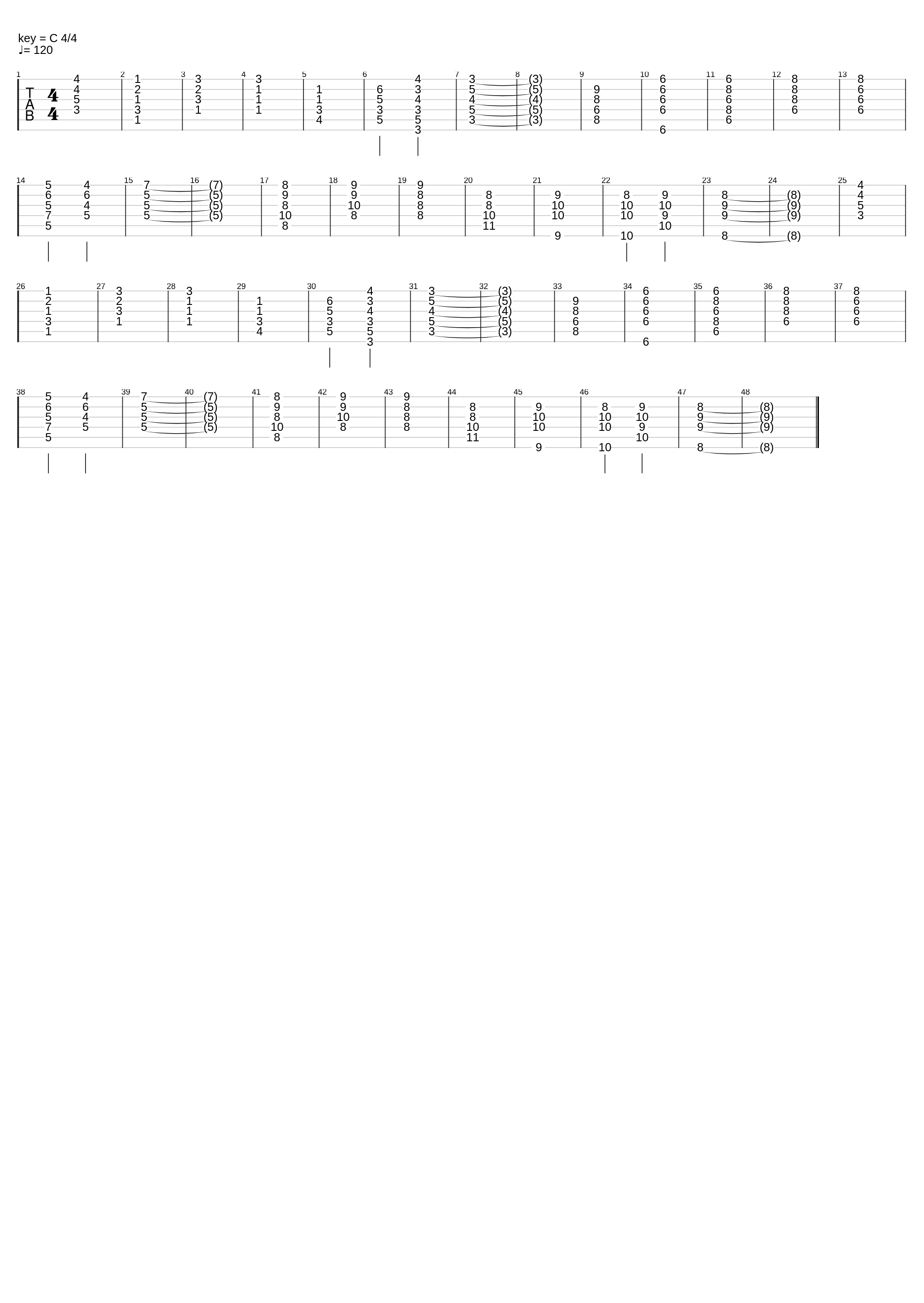 Improv test chords_Josh Mackay_1