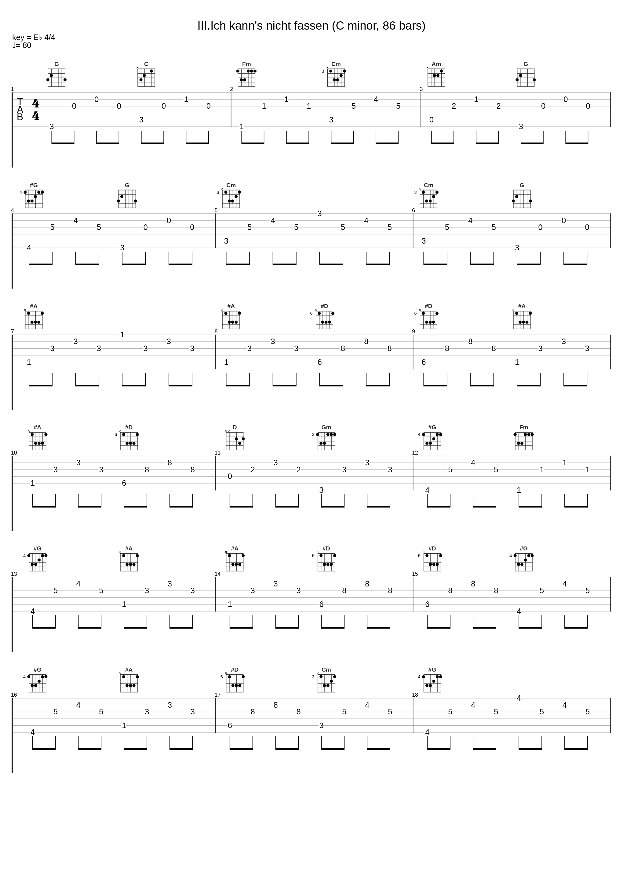 III.Ich kann's nicht fassen (C minor, 86 bars)_Anne Sofie von Otter,Bengt Forsberg_1