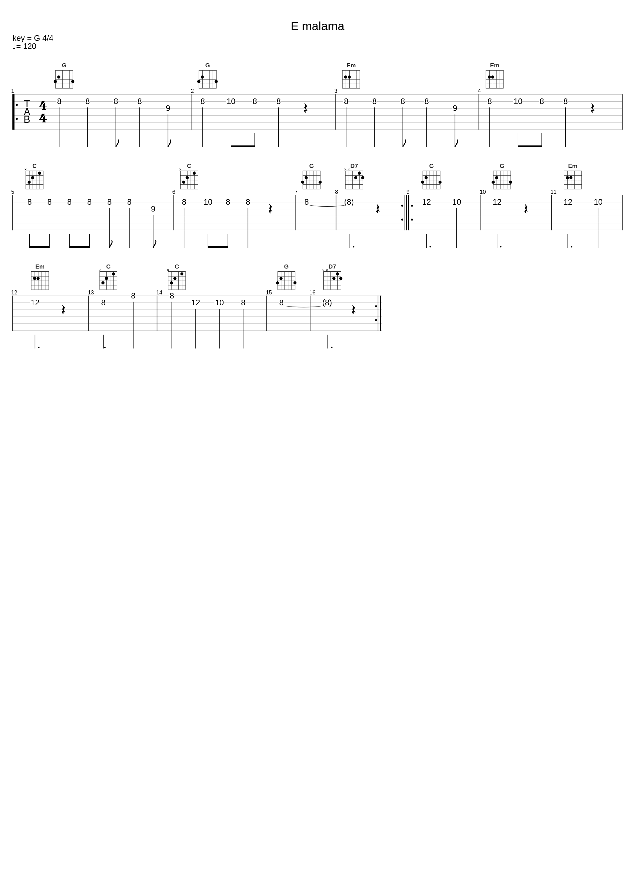 E malama_Traditional Folk Song From Hawaii_1