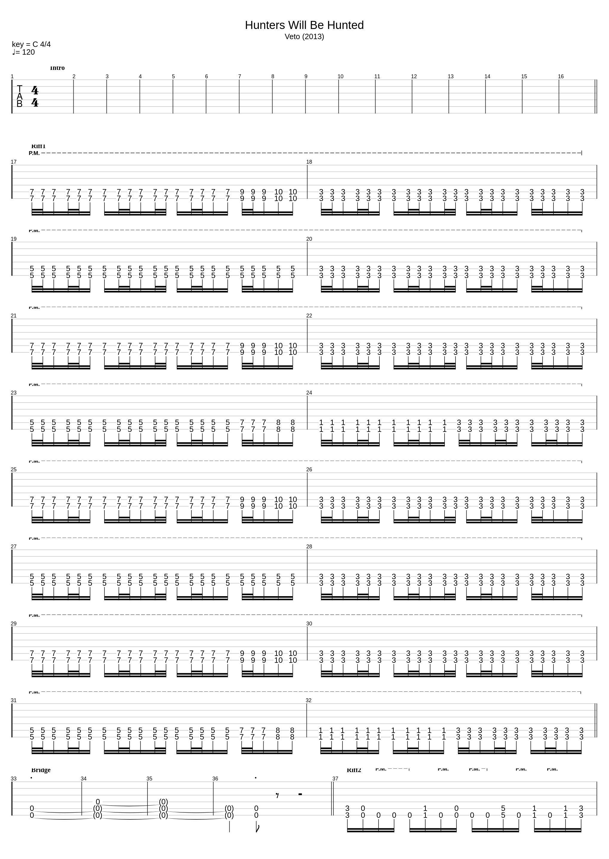 Hunters Will Be Hunted_Heaven Shall Burn_1