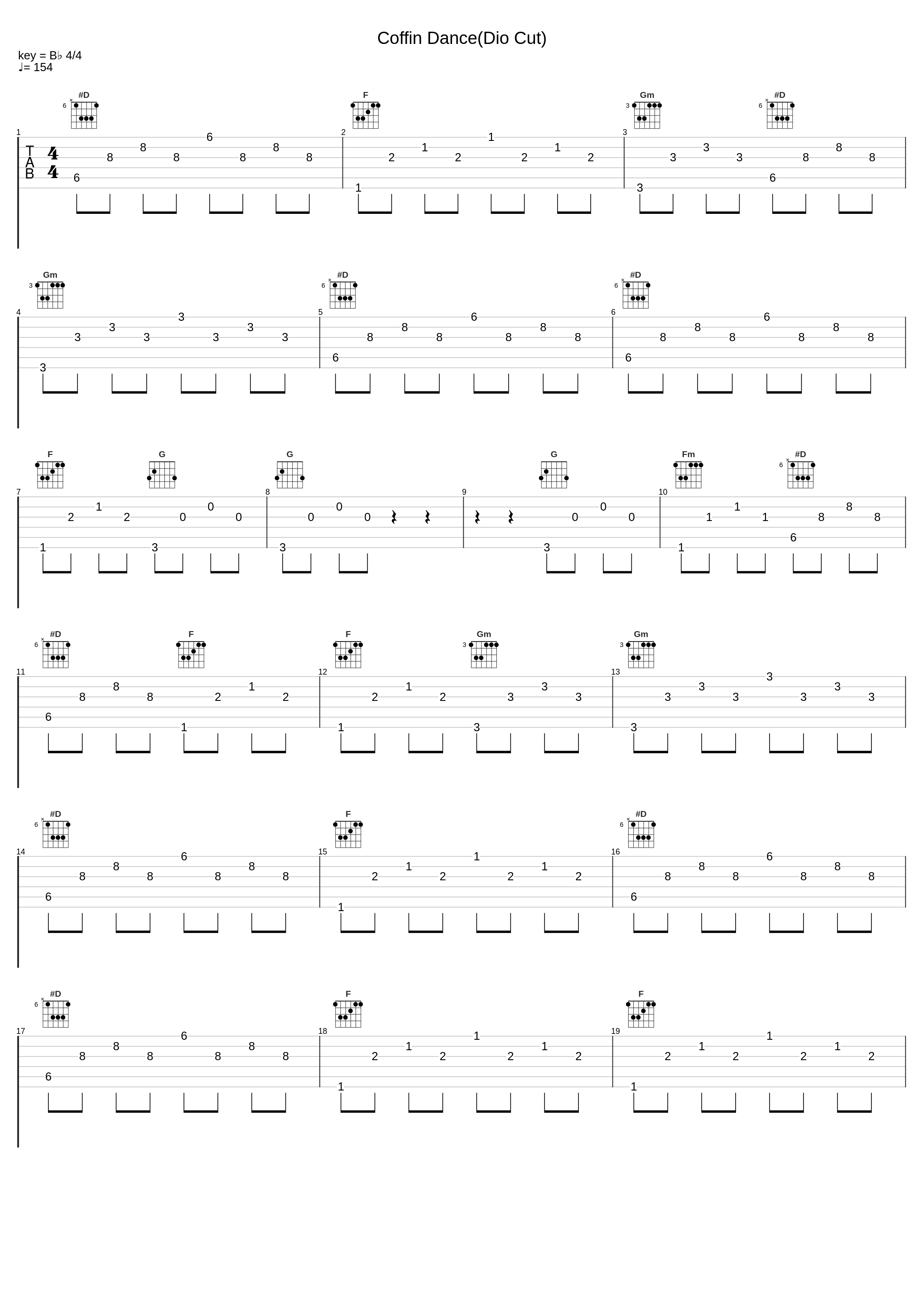 Coffin Dance(Dio Cut)_Friedrich Habetler_1