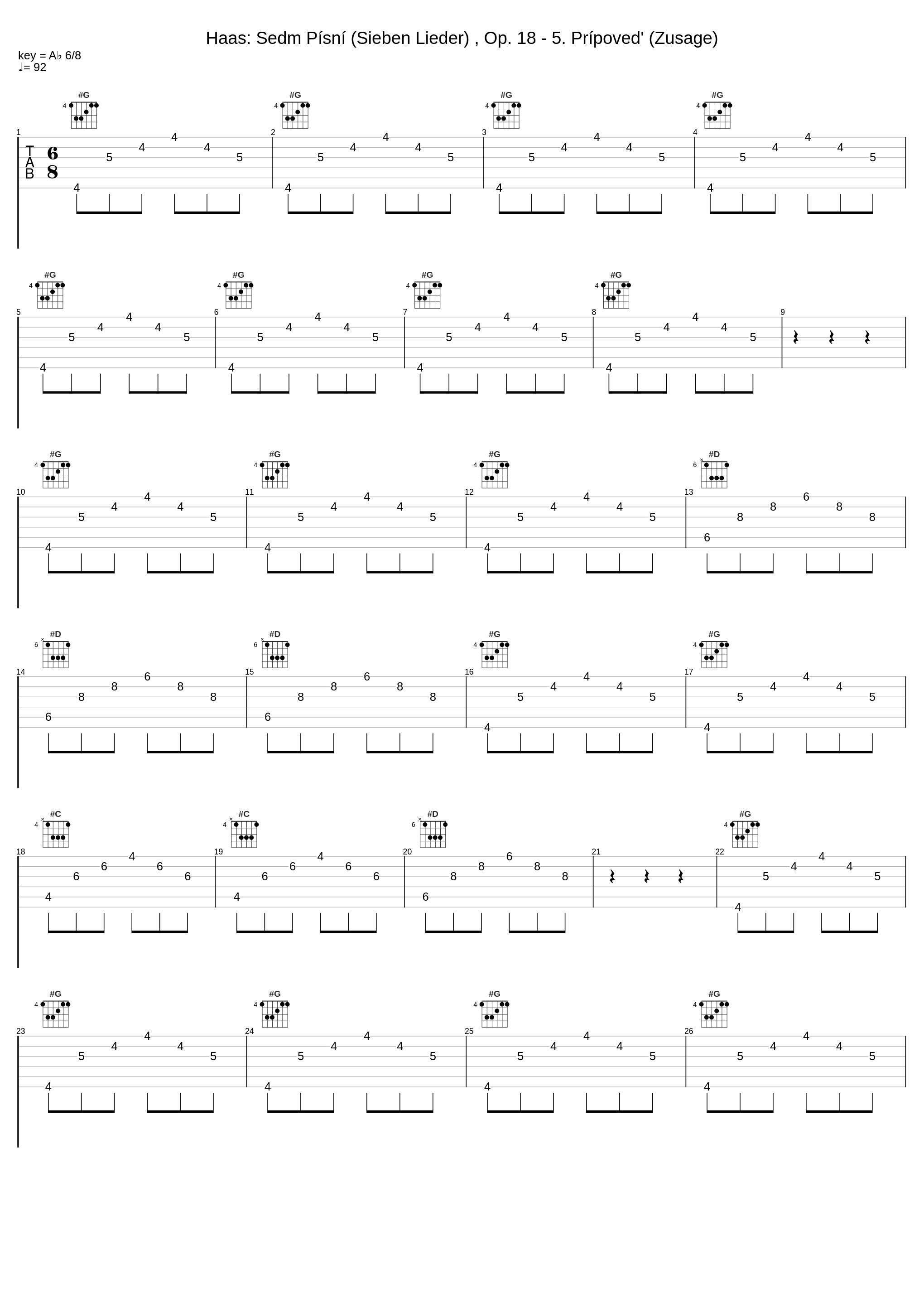 Haas: Sedm Písní (Sieben Lieder) , Op. 18 - 5. Prípoved' (Zusage)_Anne Sofie von Otter,Bengt Forsberg_1