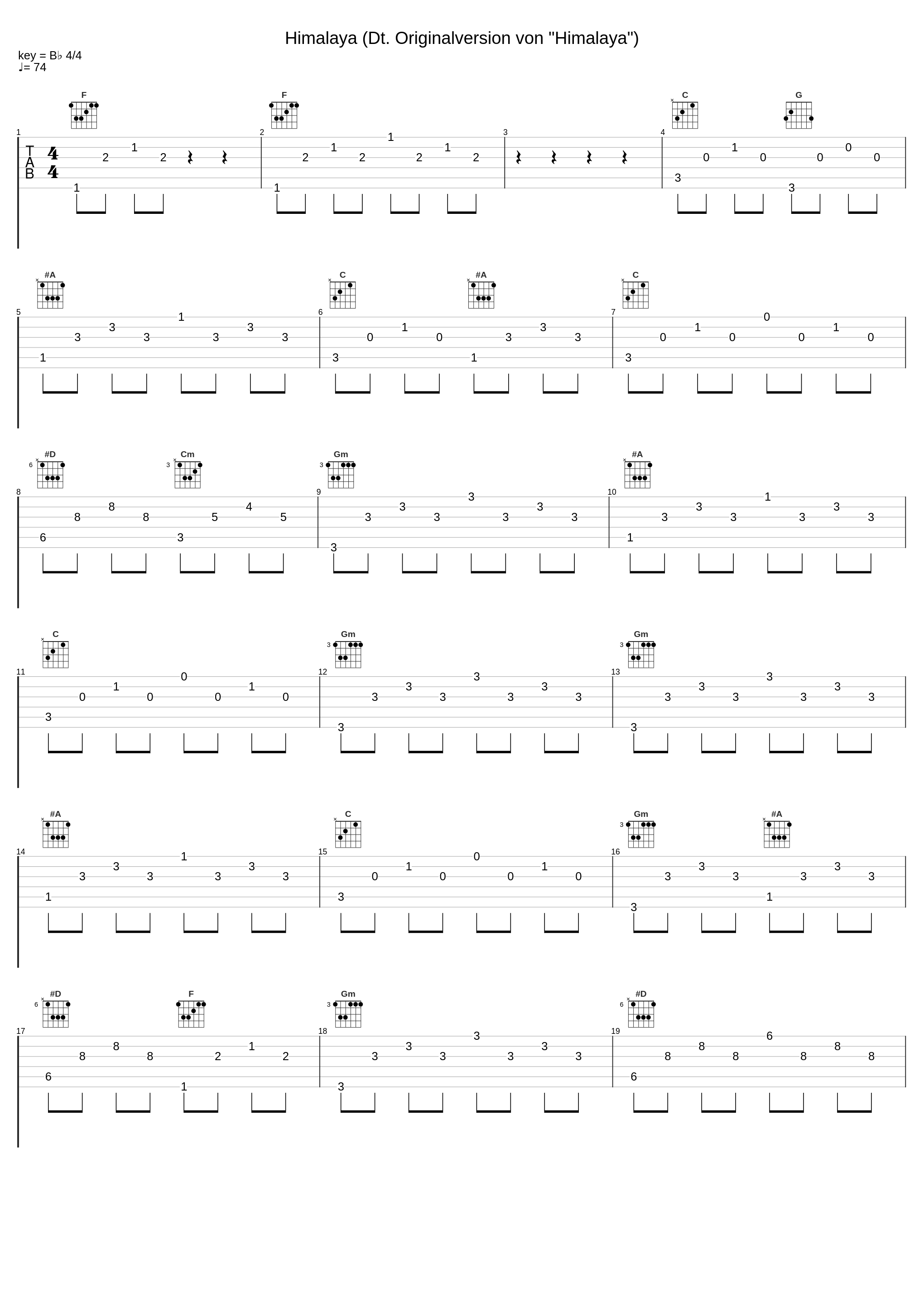 Himalaya (Dt. Originalversion von "Himalaya")_Kristina Bach_1