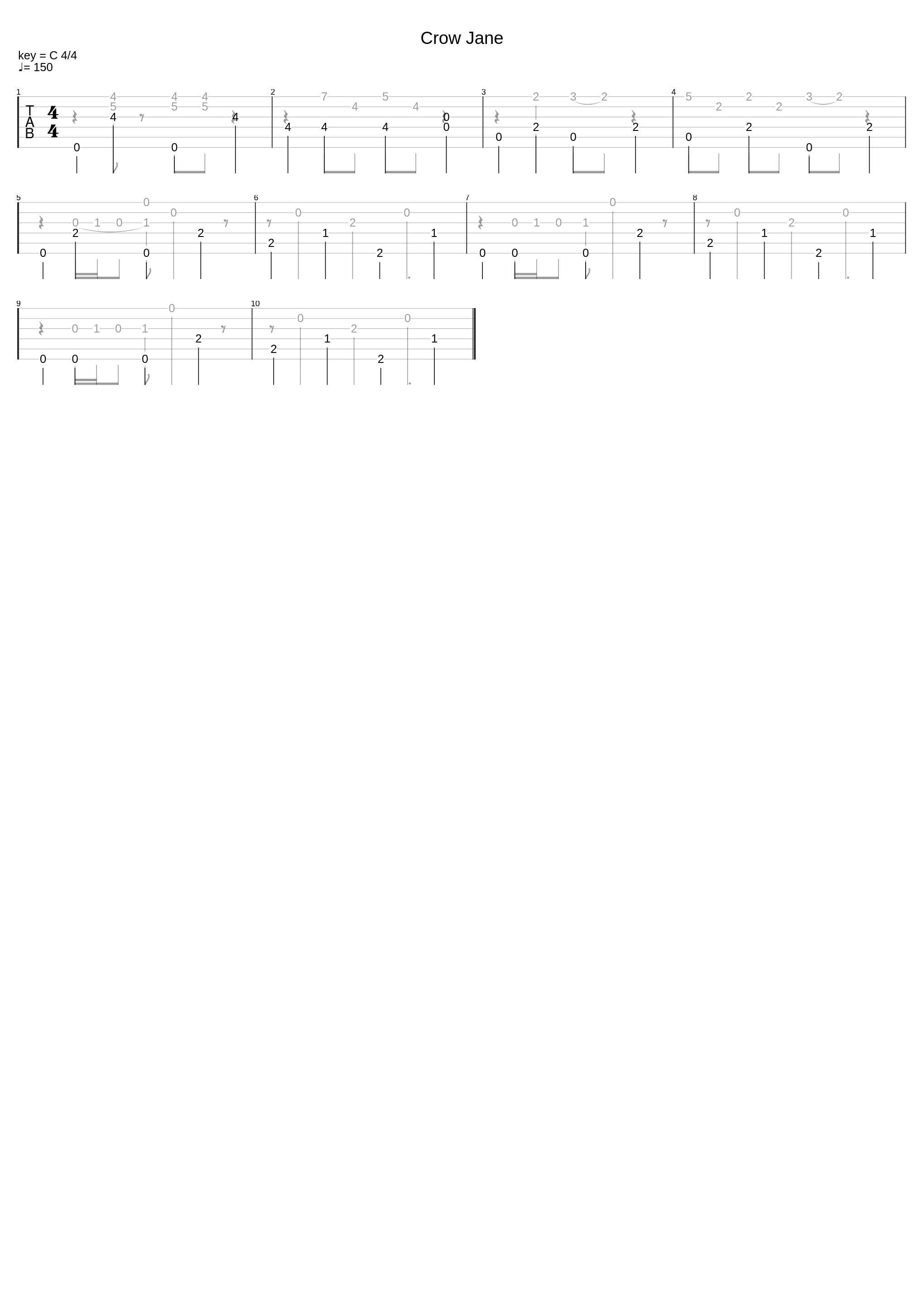 Crow Jane_Skip James_1