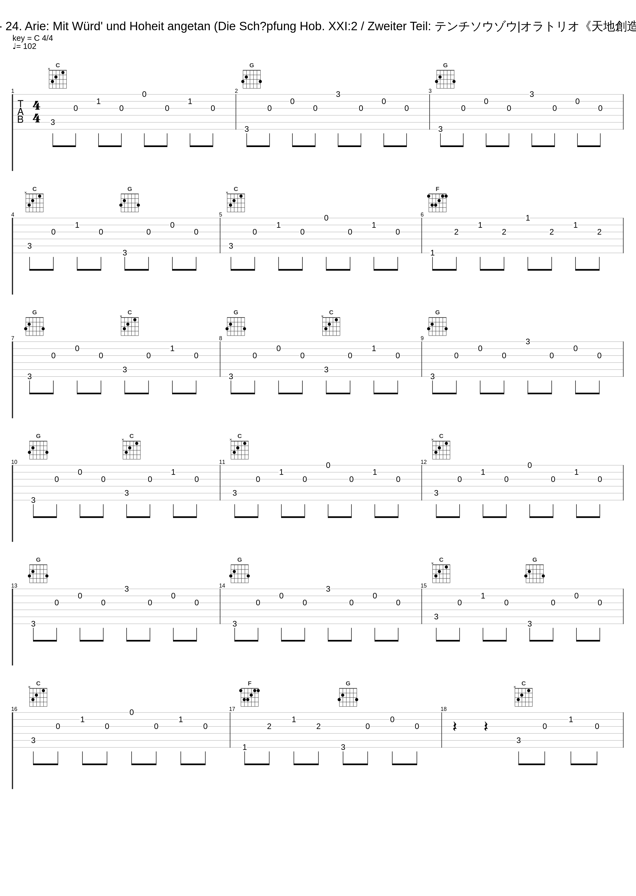 Haydn: Die Schöpfung Hob. XXI:2 / Zweiter Teil - 24. Arie: Mit Würd' und Hoheit angetan (Die Schöpfung Hob. XXI:2 / Zweiter Teil: テンチソウゾウ|オラトリオ《天地創造》: 24. アリア「威厳と気高さをそなえ」) (Live)_Francisco Araiza,Wiener Philharmoniker,Herbert von Karajan_1