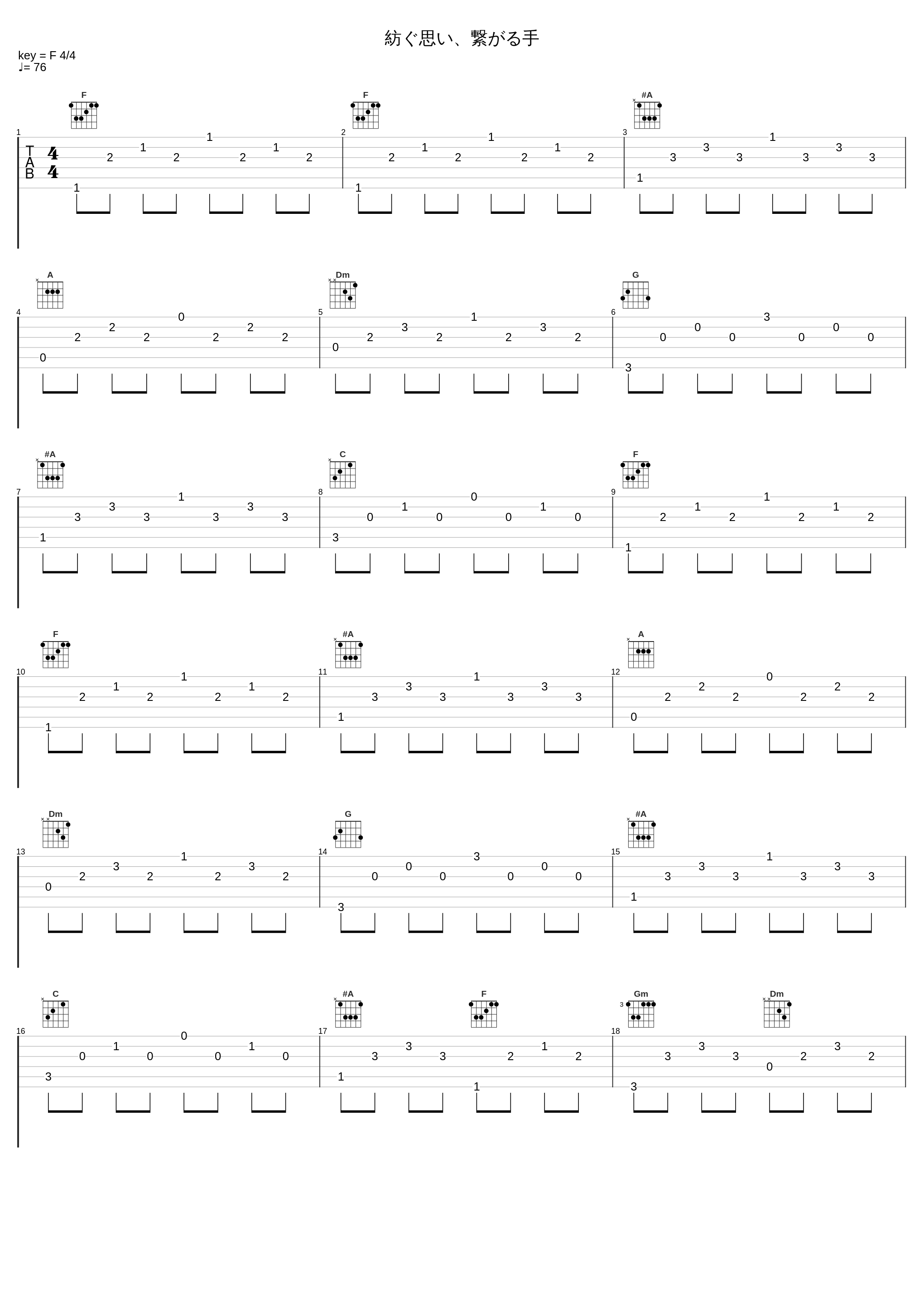 紡ぐ思い、繋がる手_椎名豪_1