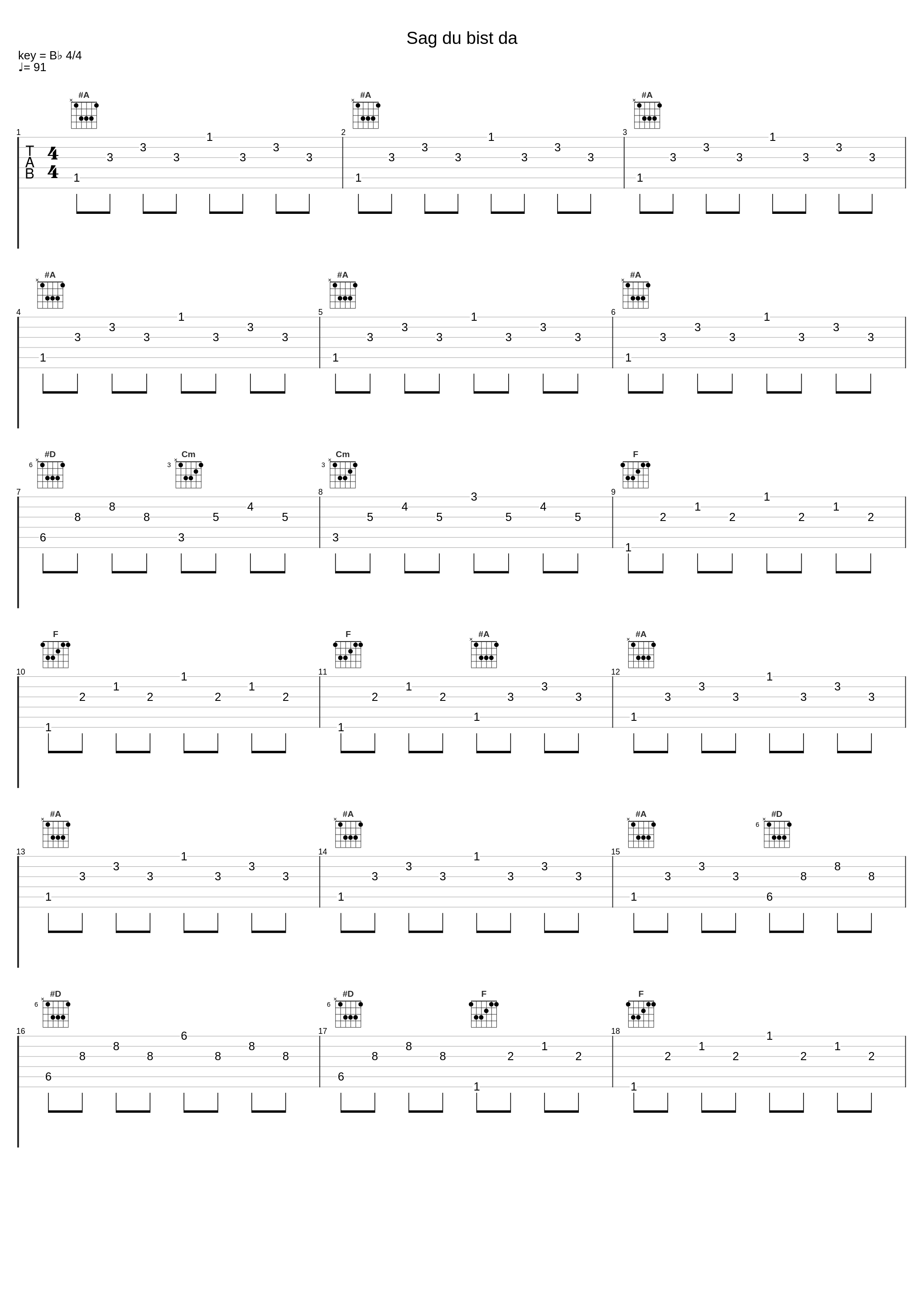 Sag du bist da_Nana Mouskouri_1